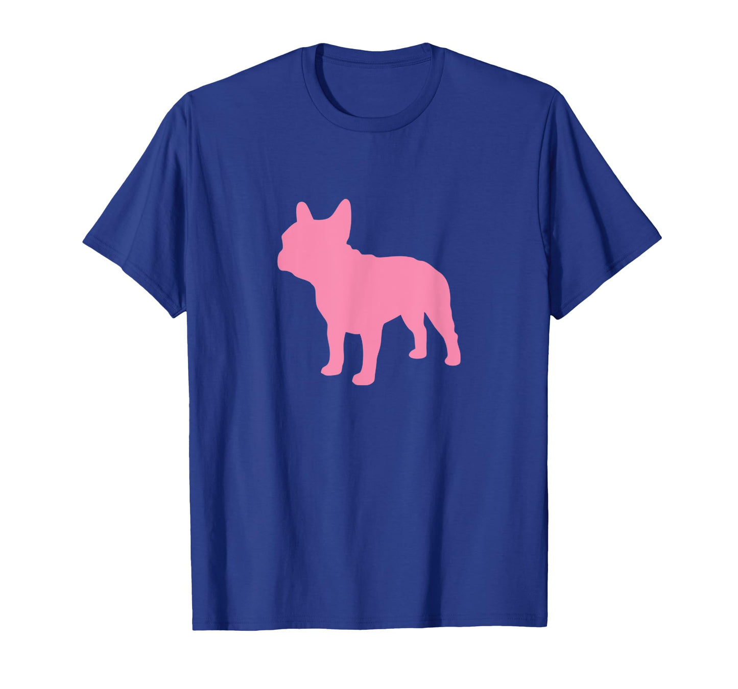 Pink French Bulldog T-Shirt Frenchie Lover Apparel Men Women Kids T-Shirt