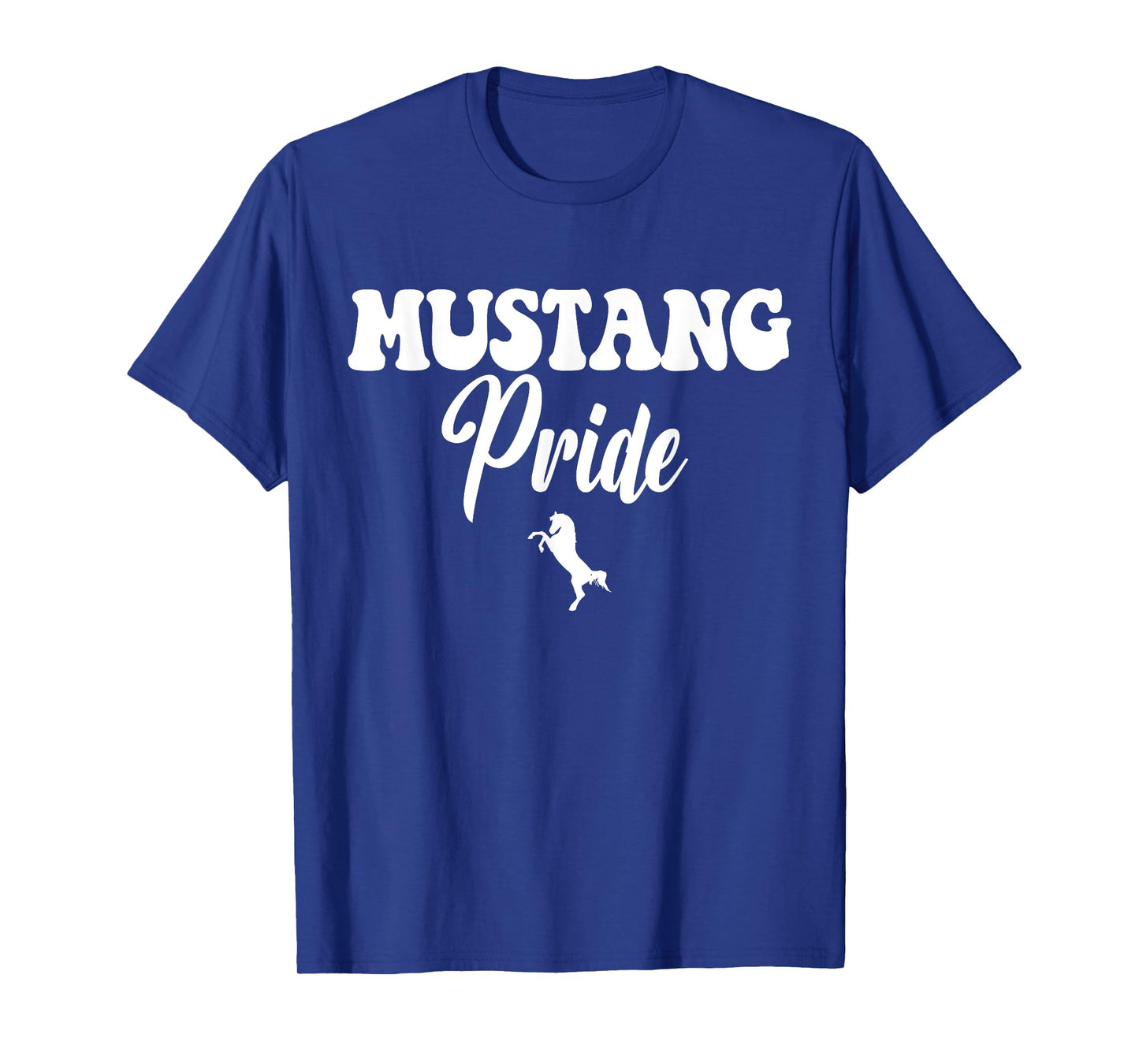 Mustang Pride High School Mustangs Sports Team Mustangs T-Shirt