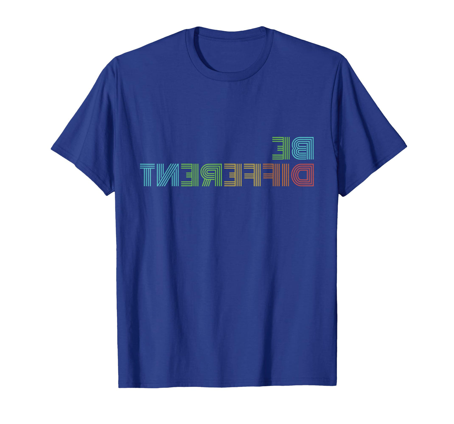 Be Different I'm Not For Everyone Funny Introvert Backwards T-Shirt