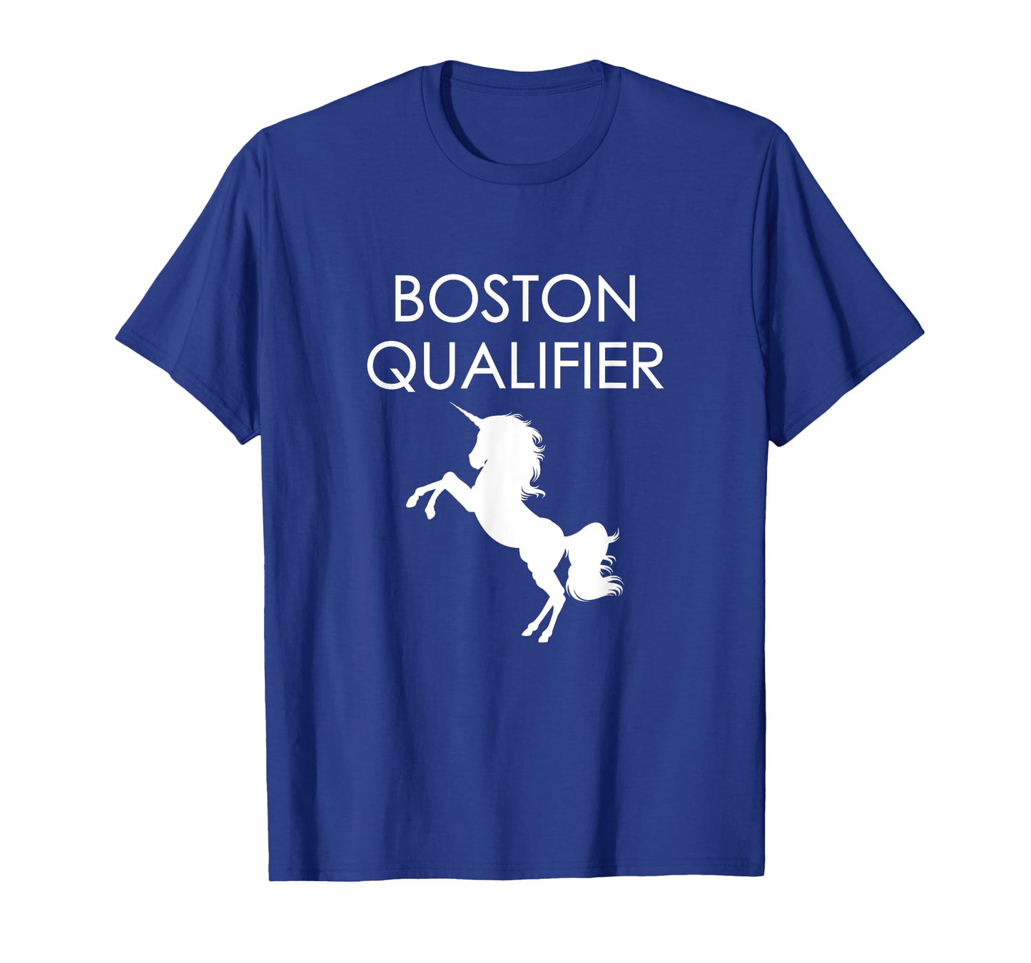 Boston Qualifier Unicorn Character T-Shirt T-Shirt