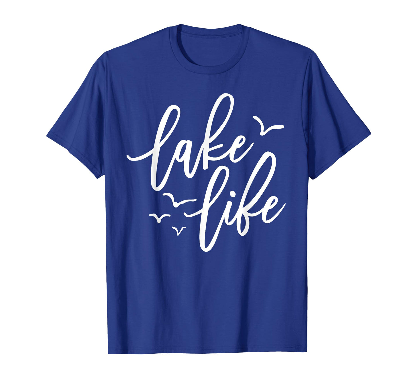 Lake Life Vibes Vacation Mode Womens Mens Kids Lake T-Shirt