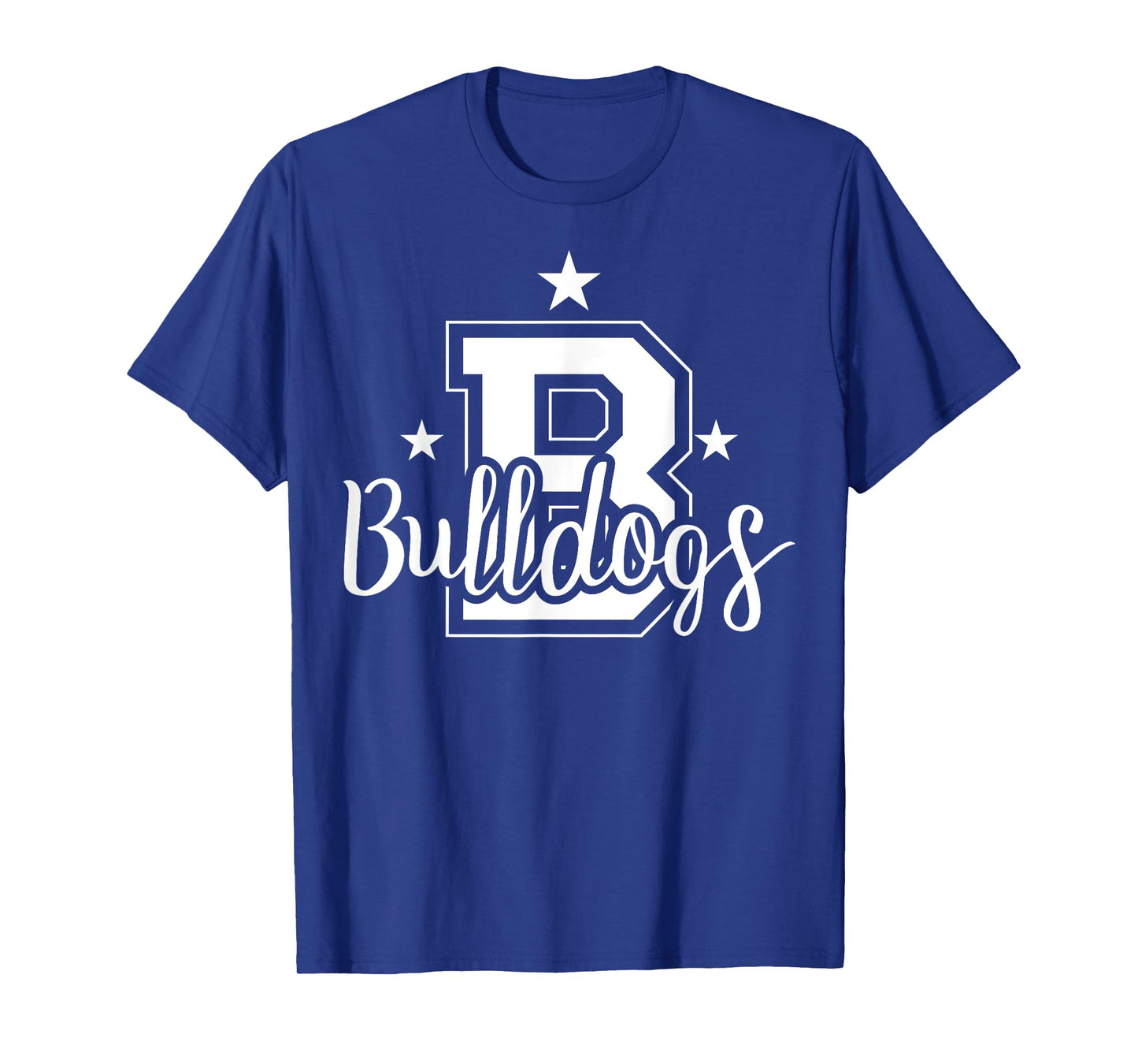 Schools Sports Mascot Bulldogs Team Fanatic Gift T-Shirt