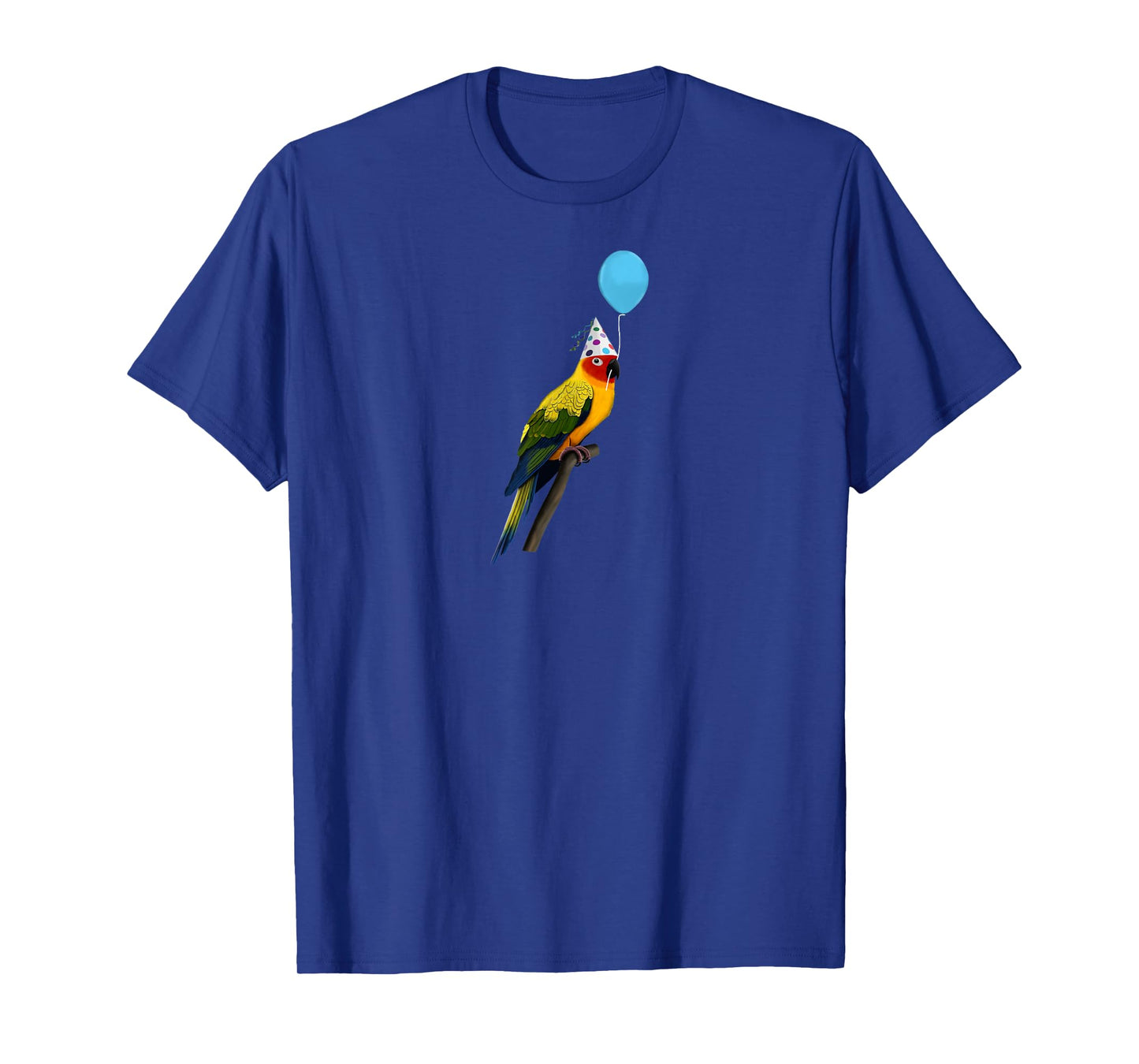 Sun Conure Bird Party Birdwatcher Animal Biologist T-Shirt