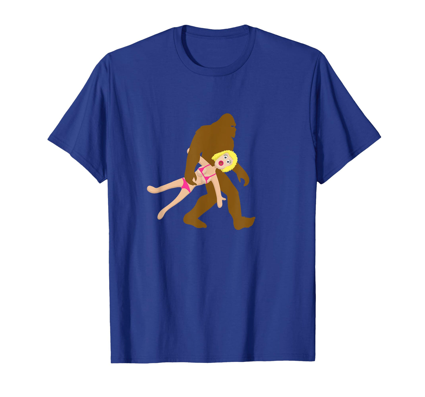 Cute Funny Sasquatch Gift | BIGFOOT BLOW UP SEX DOLL SHIRT T-Shirt