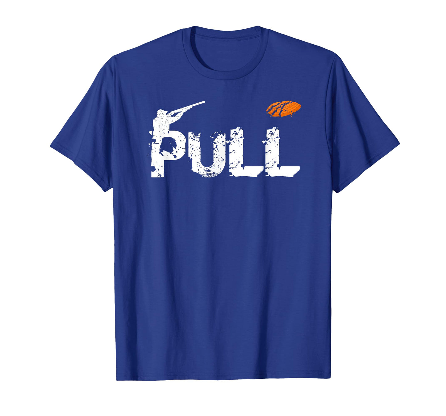 Clay Skeet pigeon shooting Pull clay Bird hunter sports T-Shirt