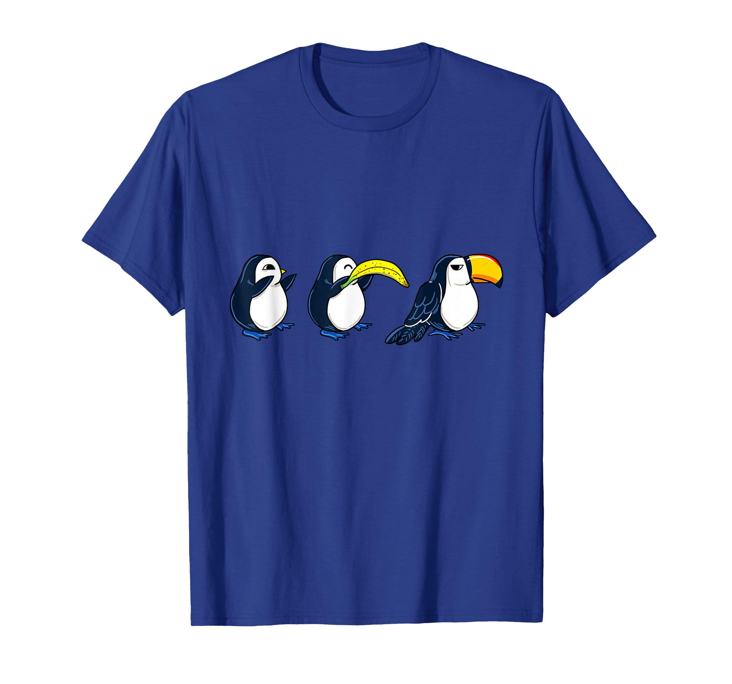 Bird Banana Toucan Funny Animal Puns Joke Humor Memes Gift T-Shirt