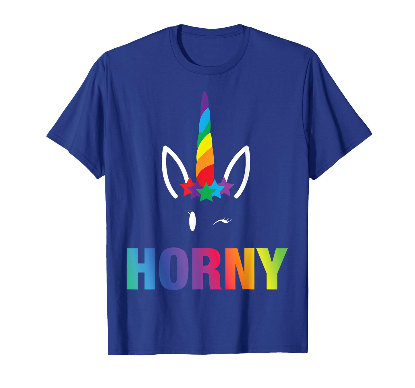 LGBT Pride Shirt Gay Community Unicorn Rainbow horn Funny T-Shirt