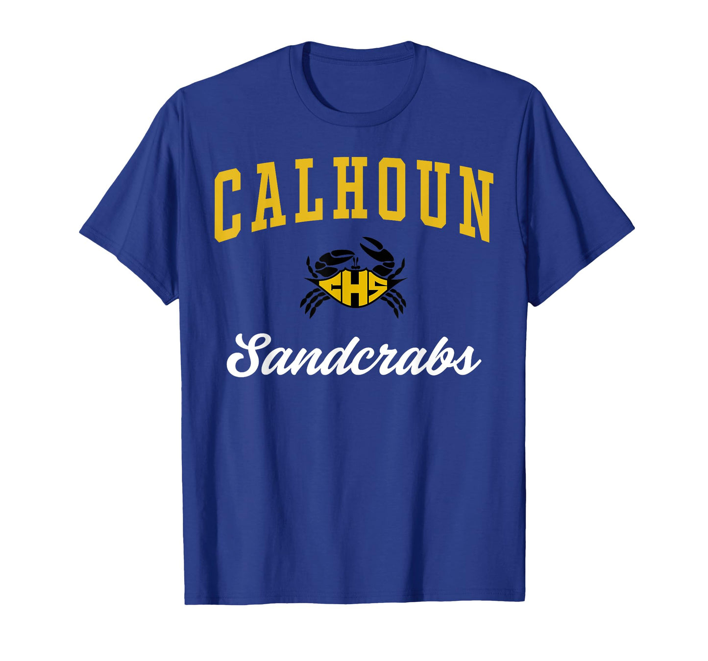 Calhoun High School Sandcrabs T-Shirt C3 T-Shirt