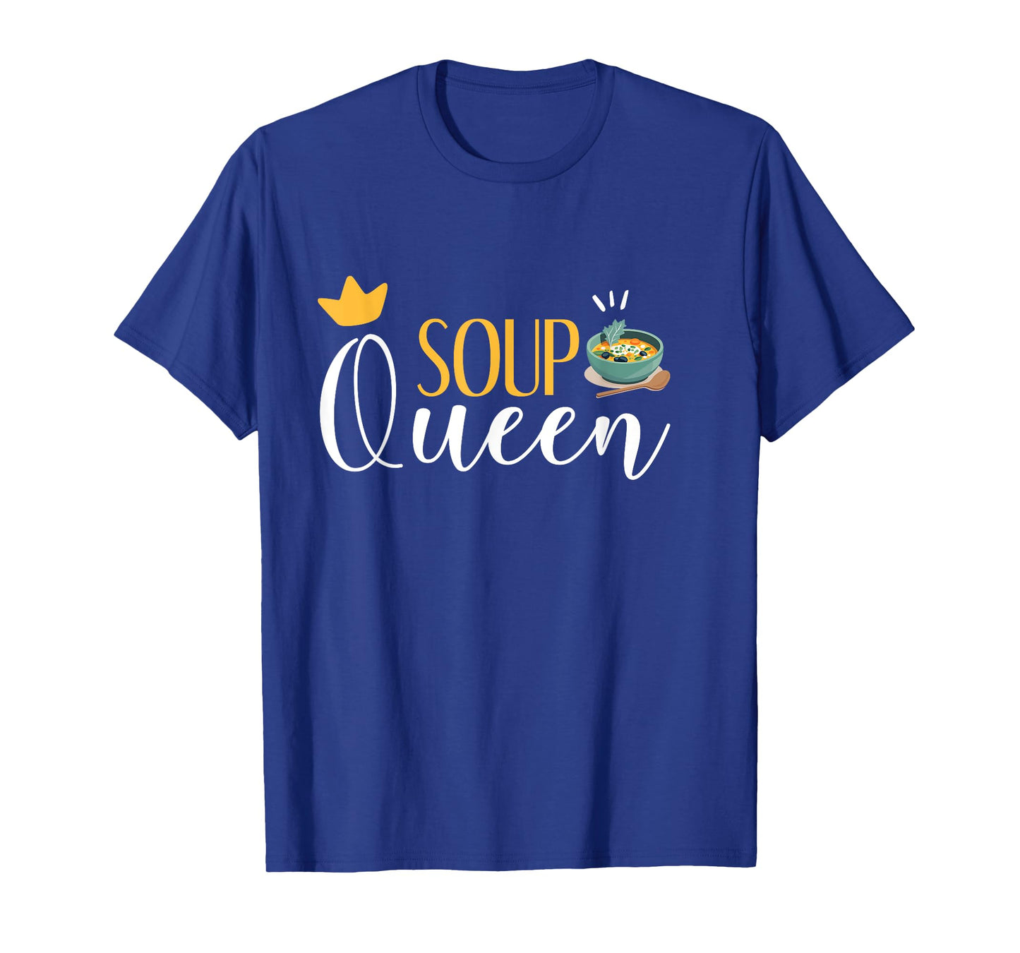Vegetable Stew Cooking Lover - Funny Veggie Soup Queen T-Shirt