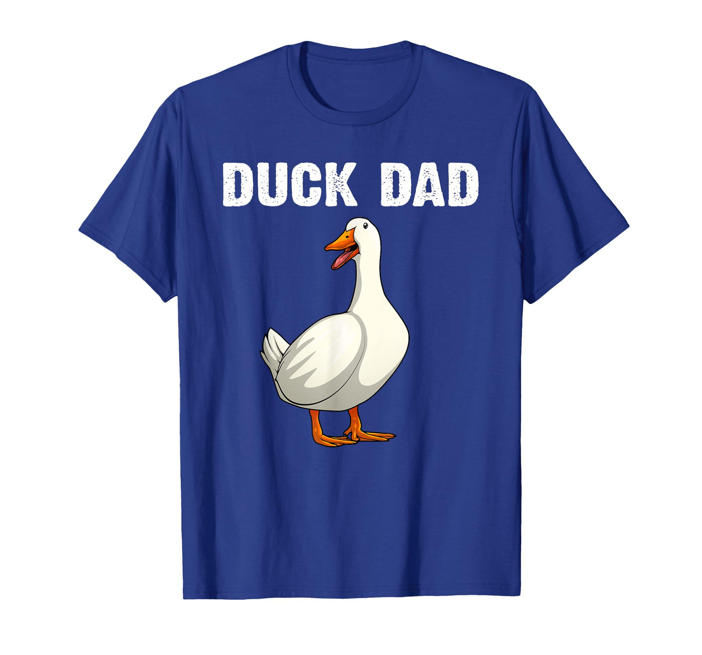 Cute Duck Design For Dad Men Waterfowl Bird Pet Duck Lovers T-Shirt