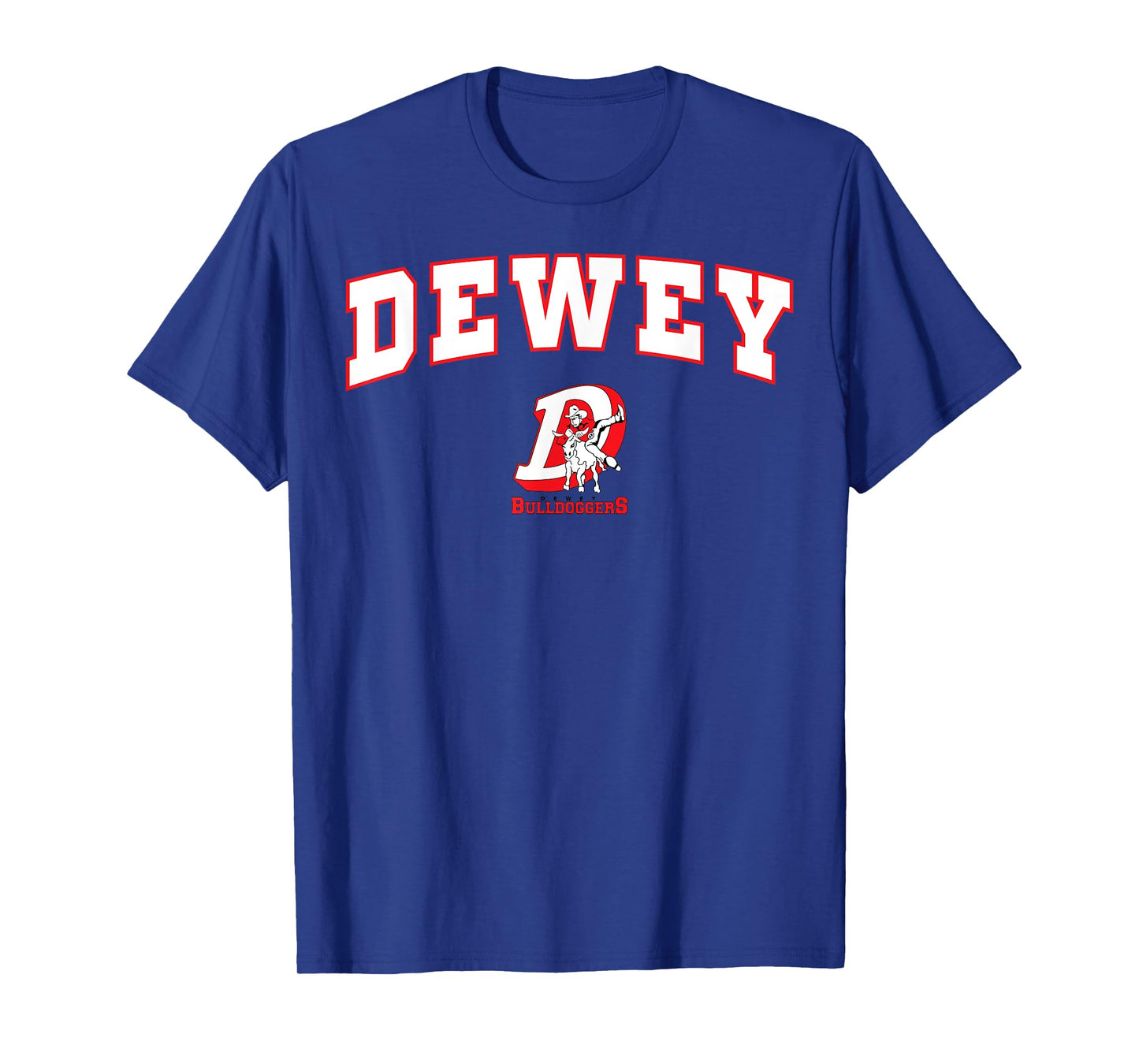 Dewey High School Bulldoggers T-Shirt C2 T-Shirt