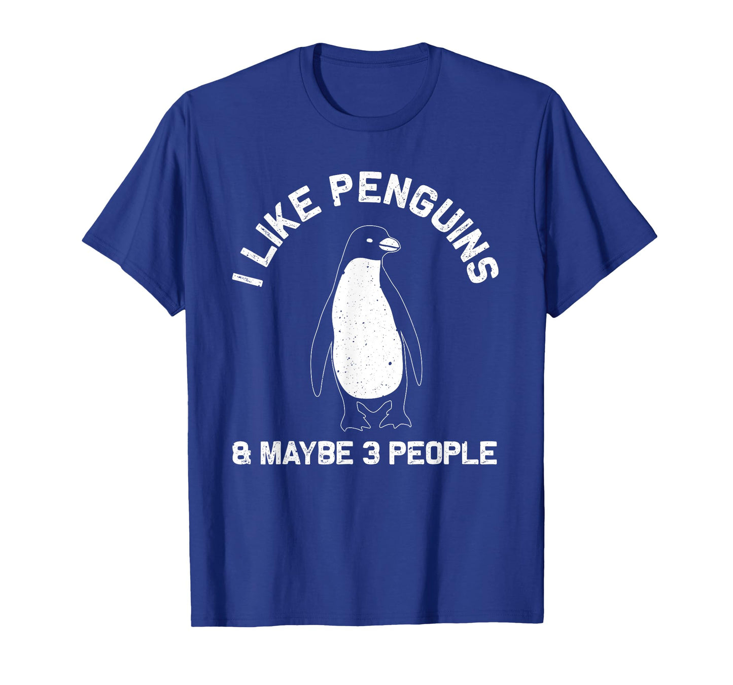 Funny Penguin Gift For Adults Women Men Him Seabird Lovers T-Shirt