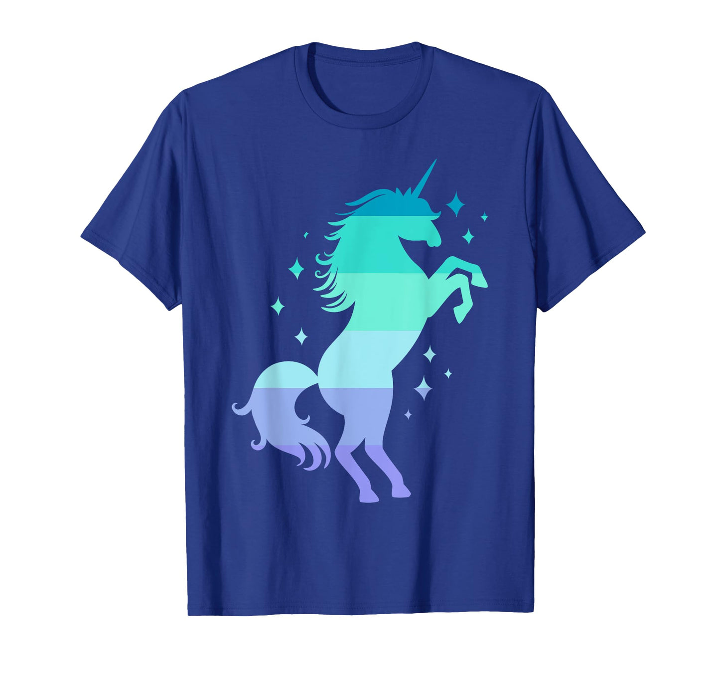 Neptunic Pride Flag Unicorn Neptunic Flag T-Shirt