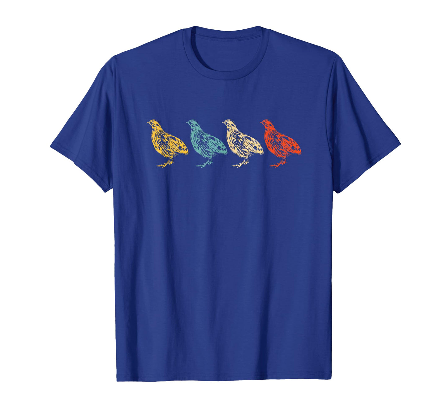 Vintage Quail Bird 60s 70s Quail T-Shirt