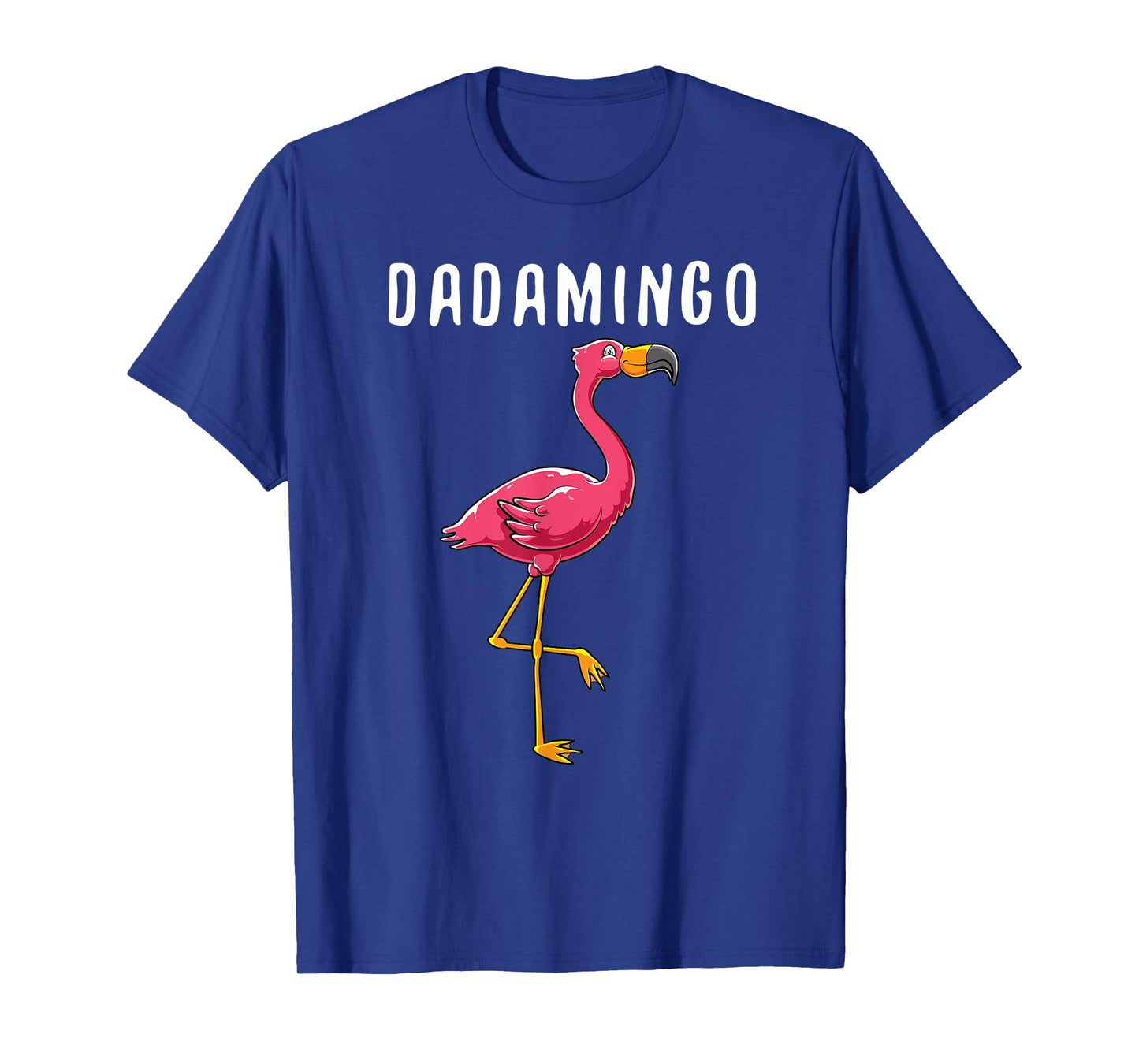 Flamingo bird funny theme for DADA T-Shirt