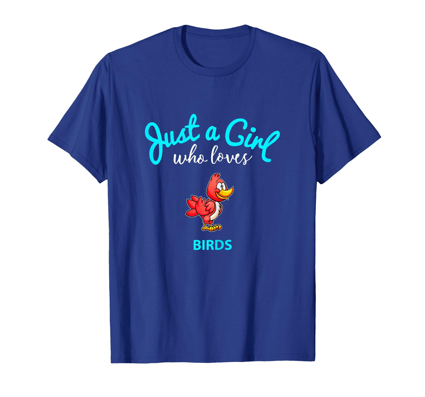 Bird Shirt for Girls | Children's Bird T-Shirt