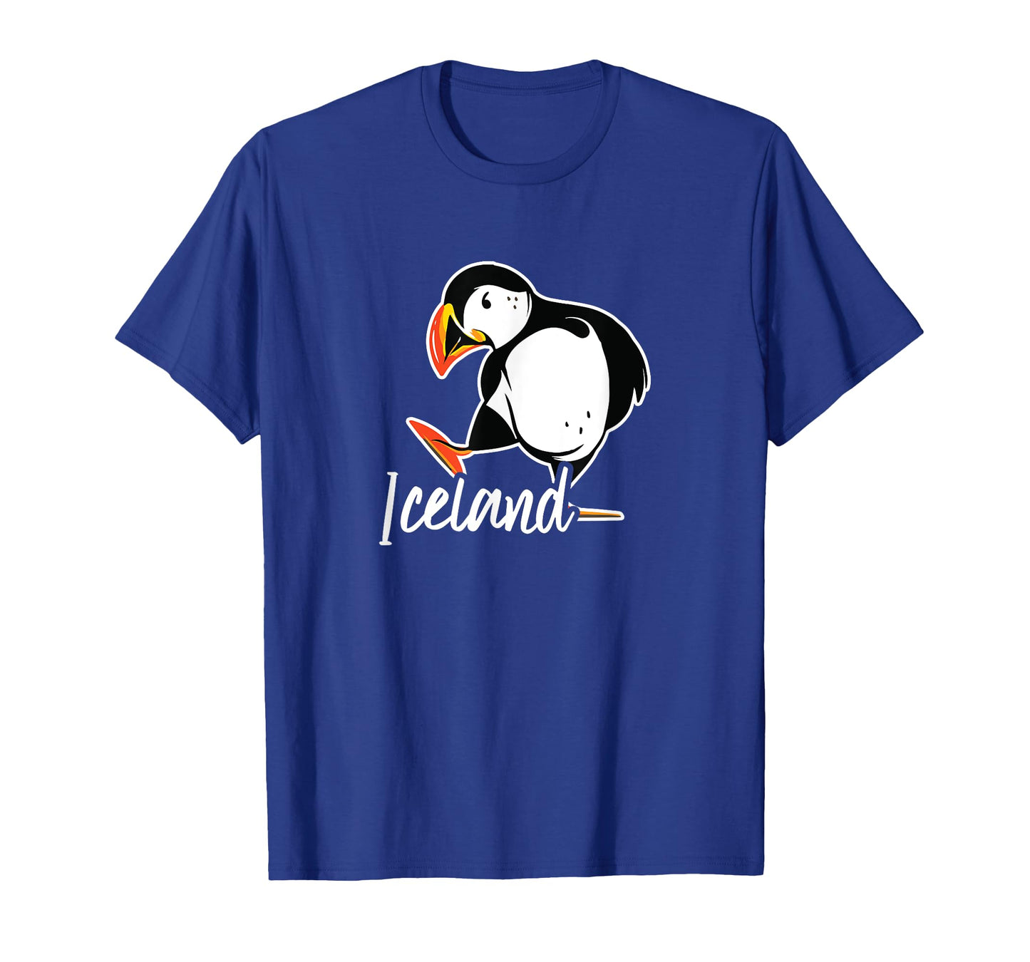 Iceland Shirt with Puffin Bird T-Shirt