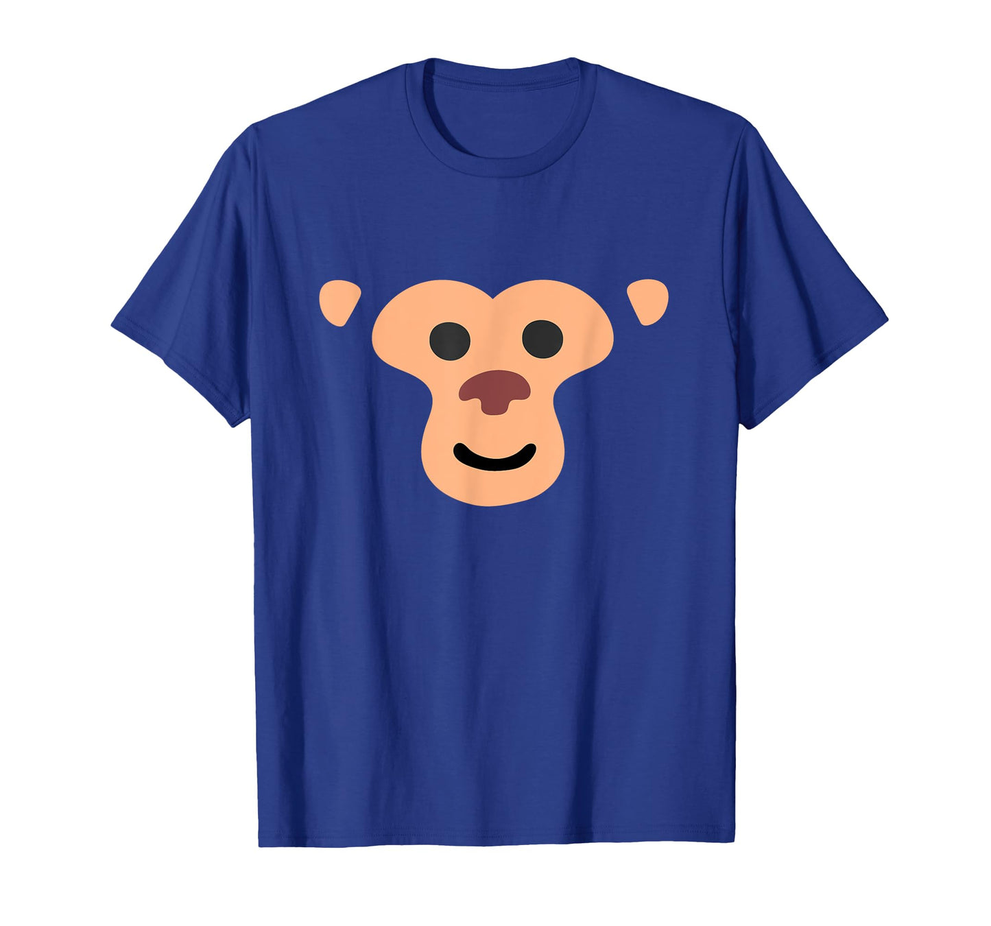 Cute Monkey Face T-Shirt Awesome Halloween Costume Gift Tee T-Shirt