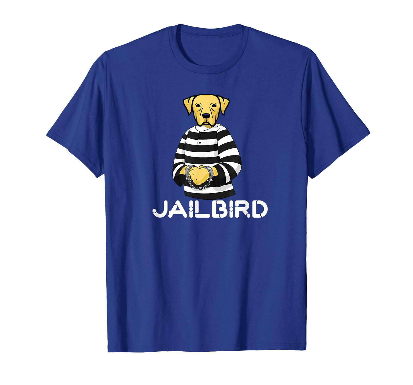 Funny Pet Puppy T-Shirt Dog Lovers Bad Jailbird Puppy TShirt T-Shirt
