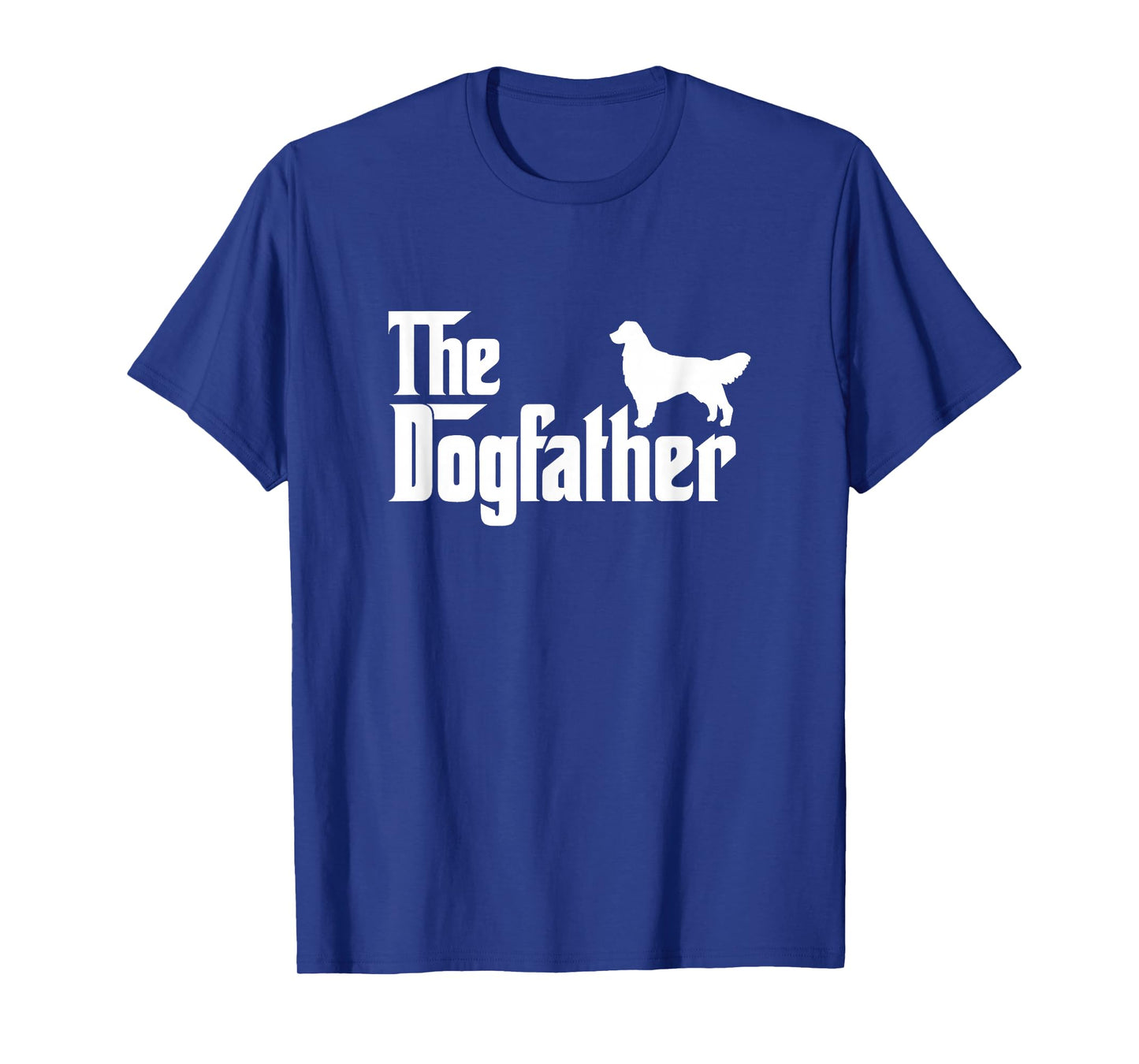 Labrador Golden Retriever - The DogFather Father's Day T-Shirt