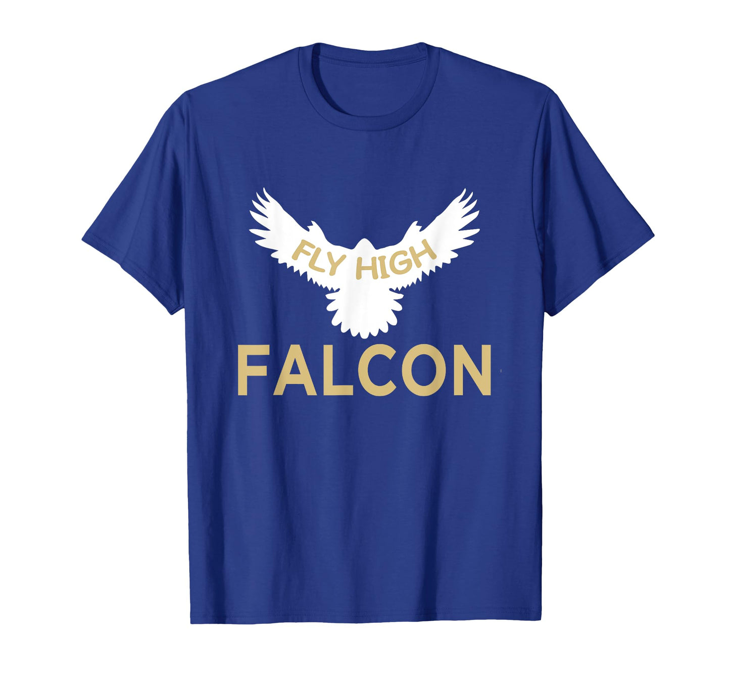 Fly High Falcon - Whisperer Falconer Bird of Prey Falconry T-Shirt