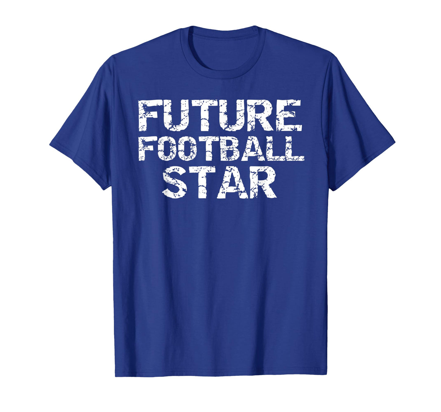 High School Football Apparel for Boys Future Football Star T-Shirt
