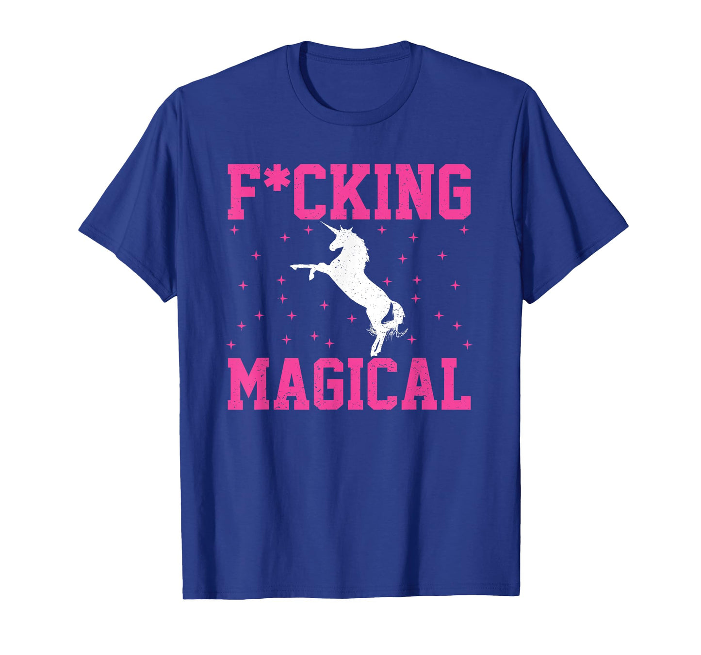 Fucking Magical Fcking As F Fuck Retro Vintage Bday Gift T-Shirt