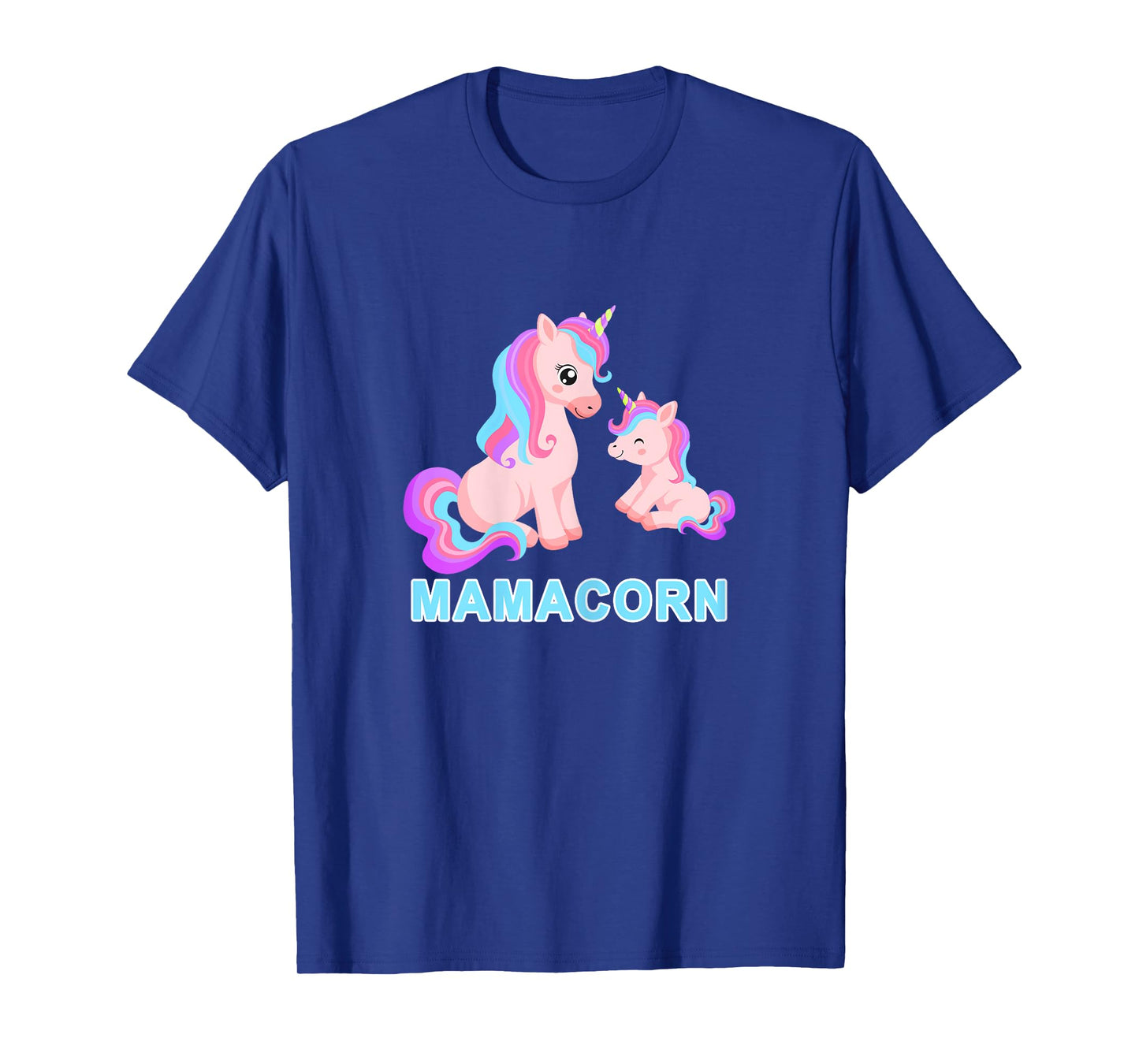 Kawaii Mamacorn Unicorn Mom Unicorn Mommy Loving Mama T-Shirt