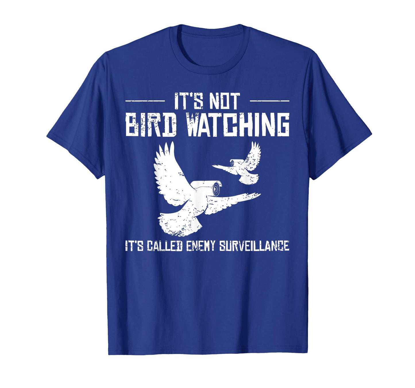 Bird Watching Government Conspiracy Birds Aren’t Real T-Shirt