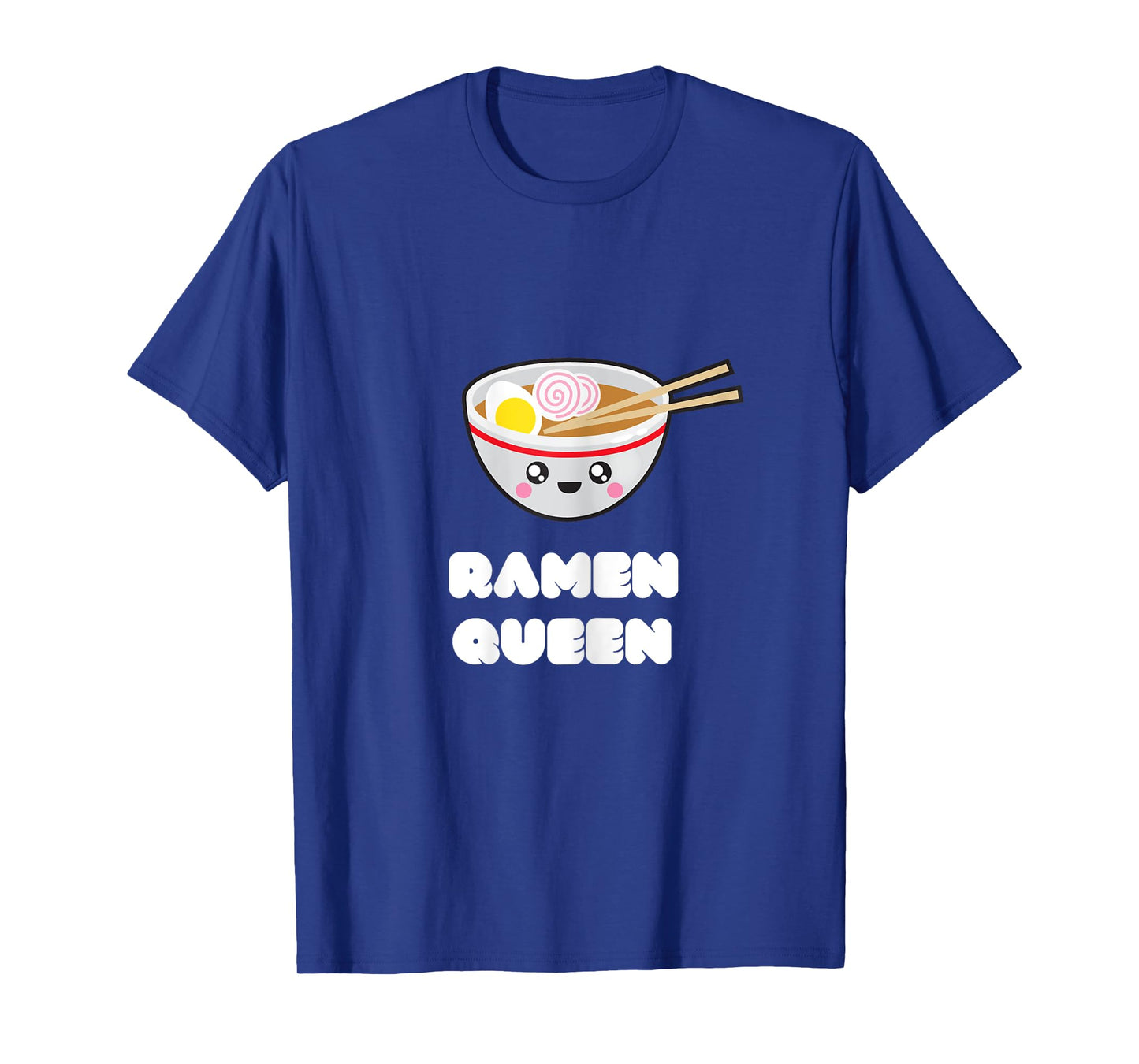 Ramen Queen Kawaii Ramen Foodie Girl's T shirt T-Shirt