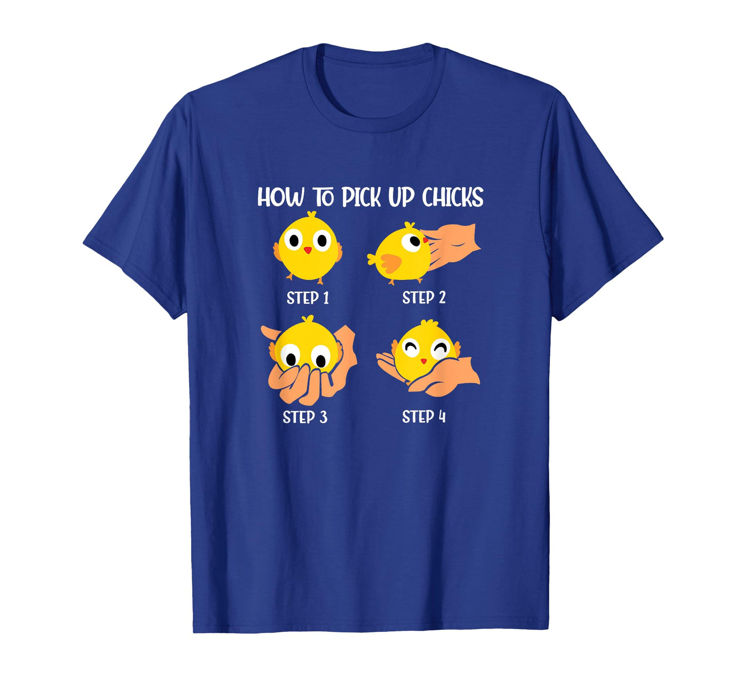 How To Pick Up Chicks Cheesy Pick-Up Lines Chicken Lover T-Shirt