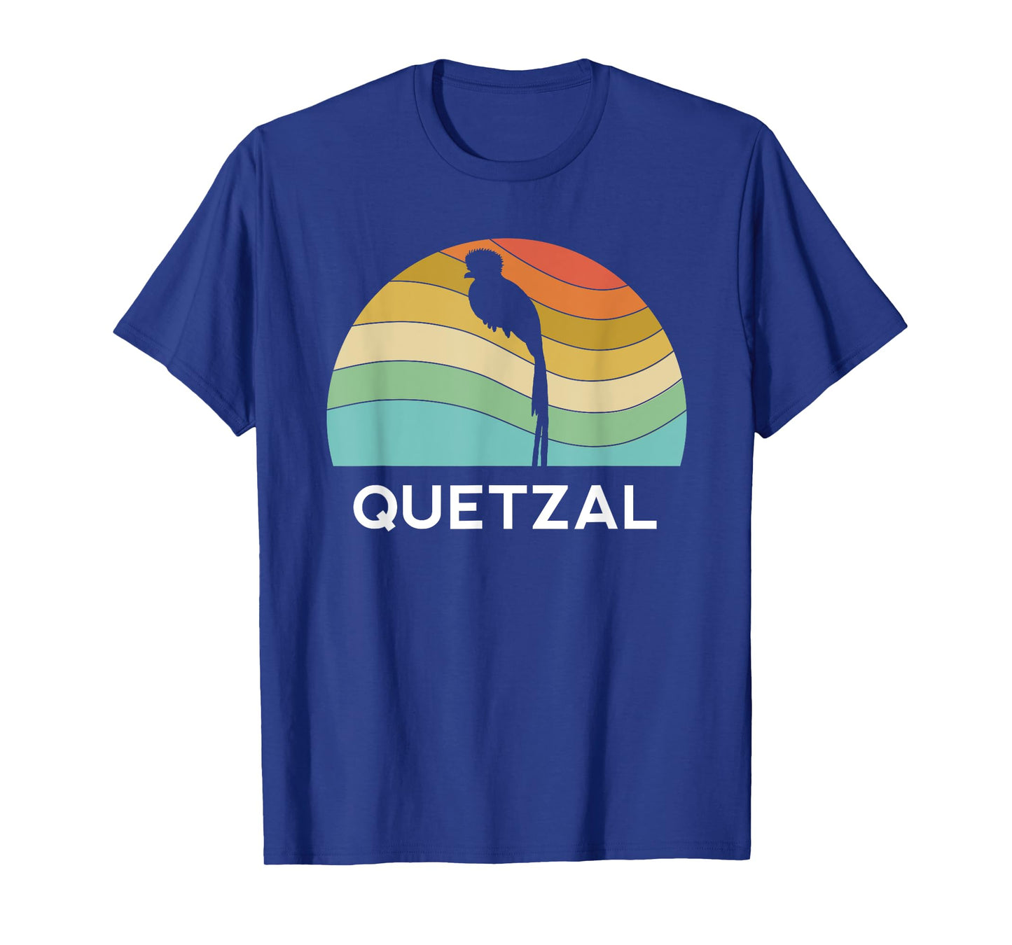 Quetzal Guatemala Retro Chapin Vintage Maya Antigua Atitlan T-Shirt