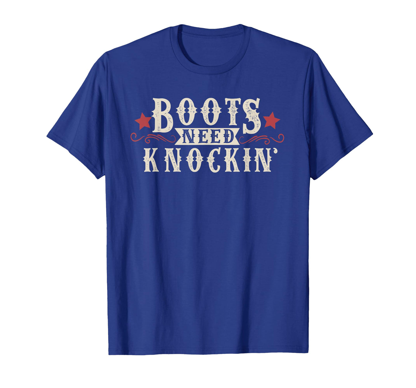Boots Need Knocking Country Music Song Shirt T-Shirt
