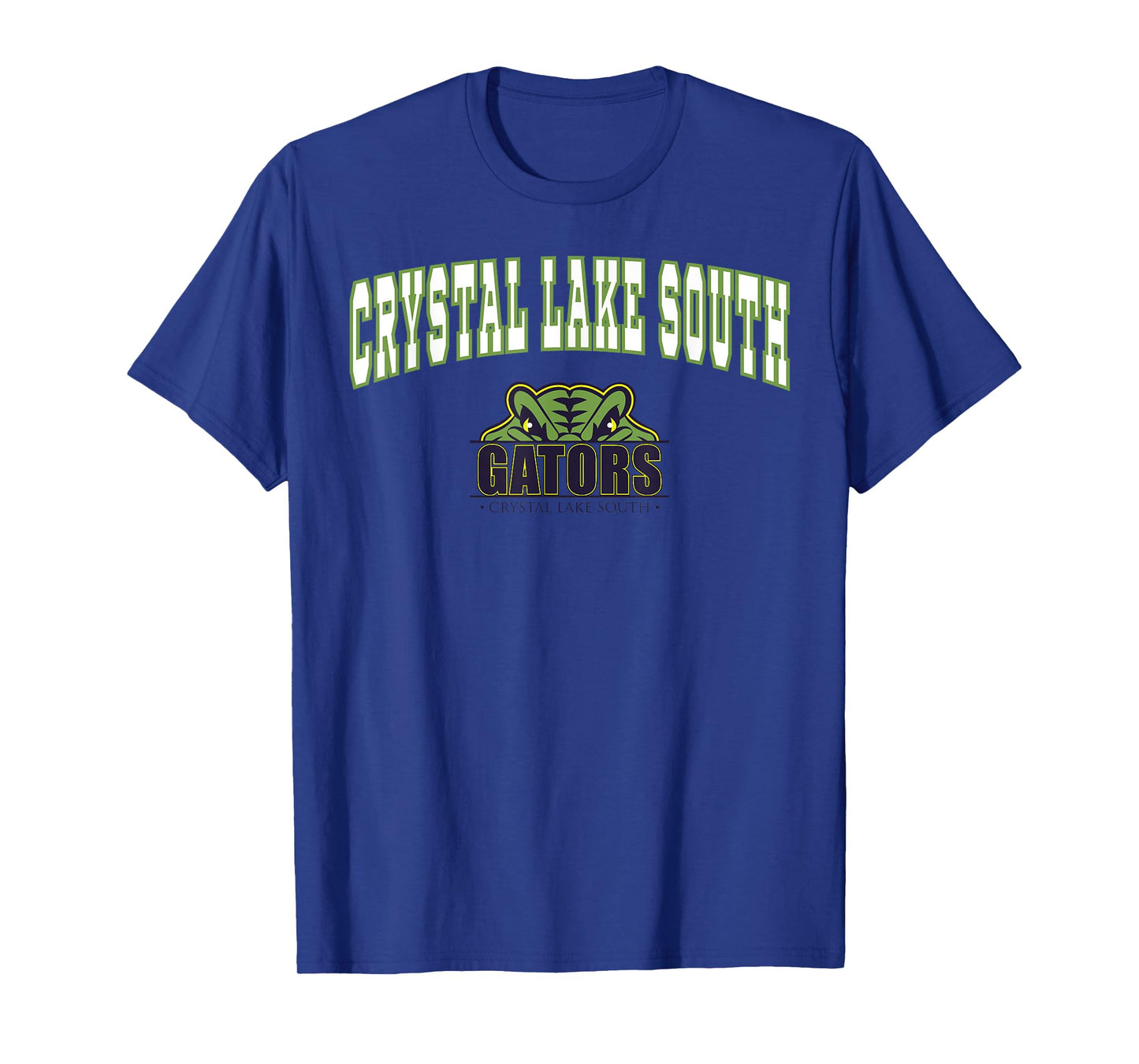 Crystal Lake South High School Gators T-Shirt C2 T-Shirt