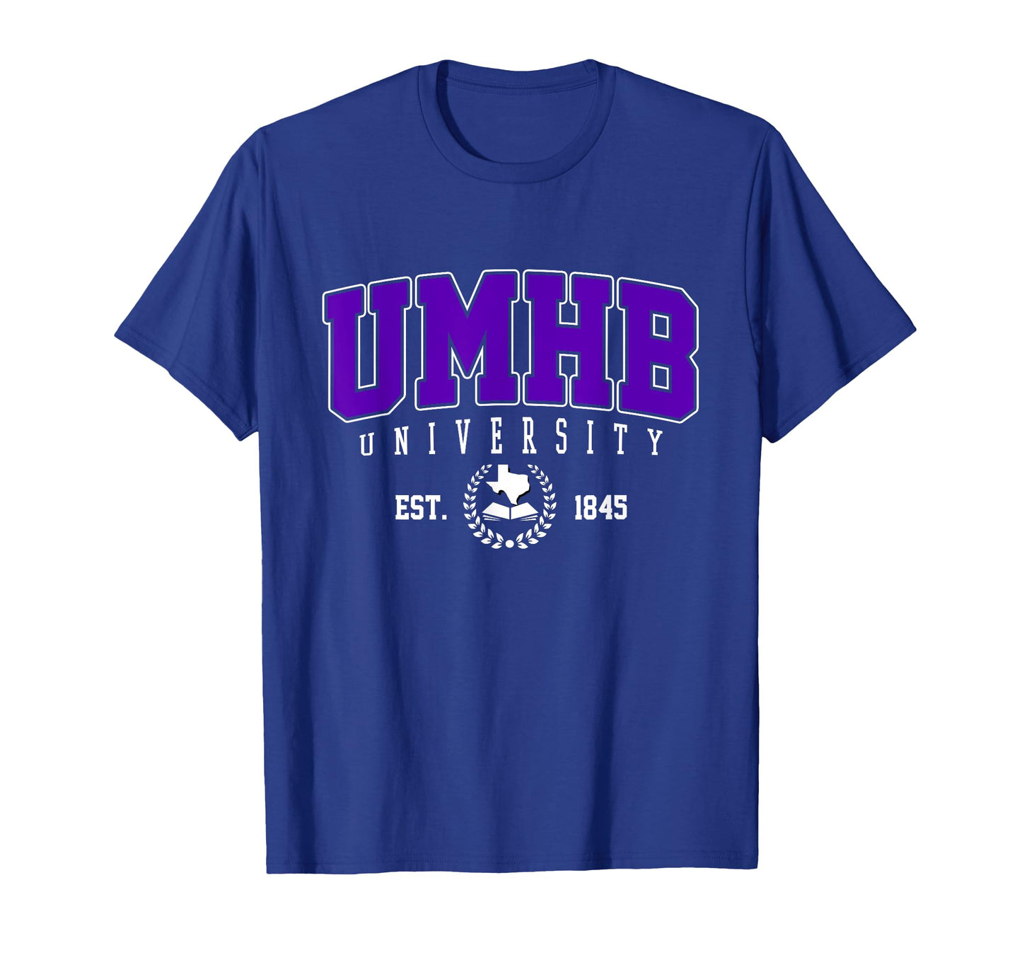 UMHB of Technology Arch Retro for Men Women T-Shirt