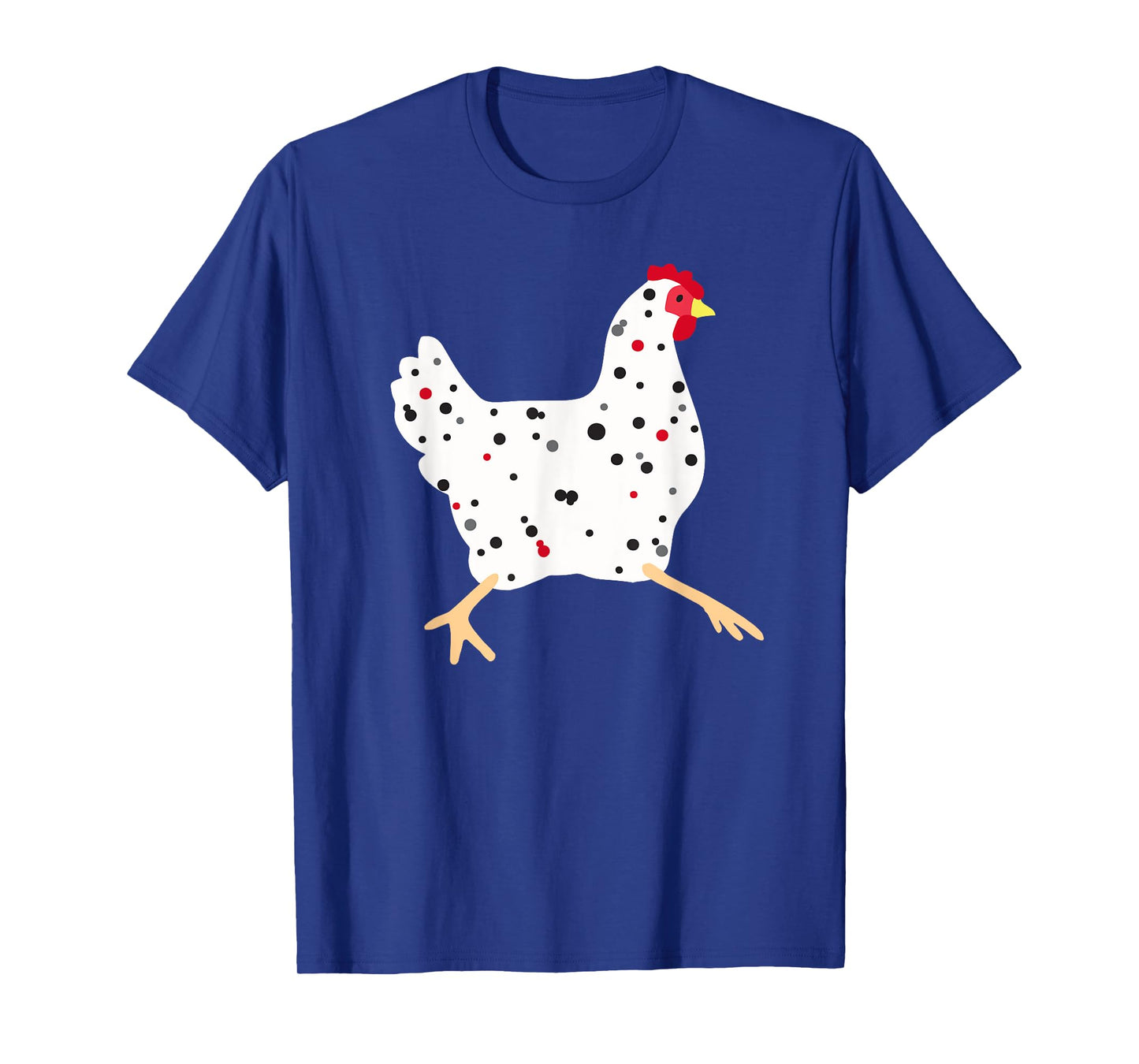 Chicken Hen Cute Polka Dot Chicken T-Shirt