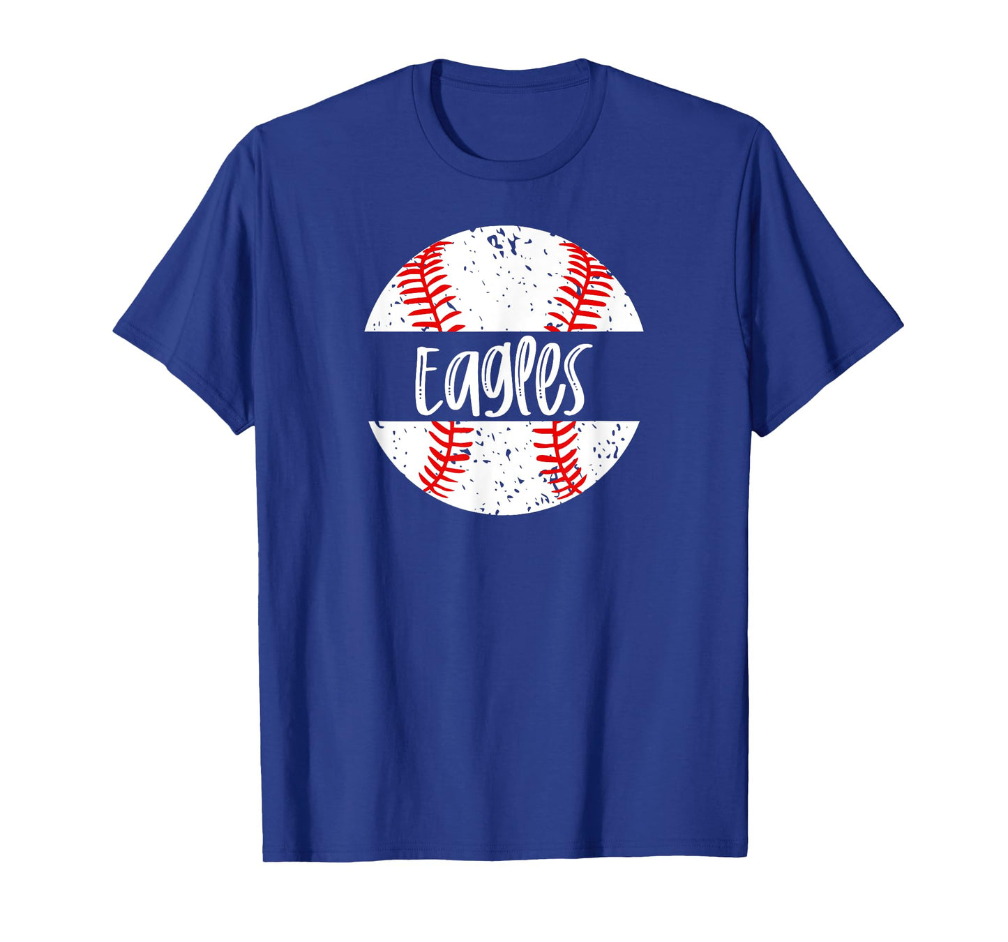 Eagles Baseball Team Mascot School Spirit Game Day T-Shirt