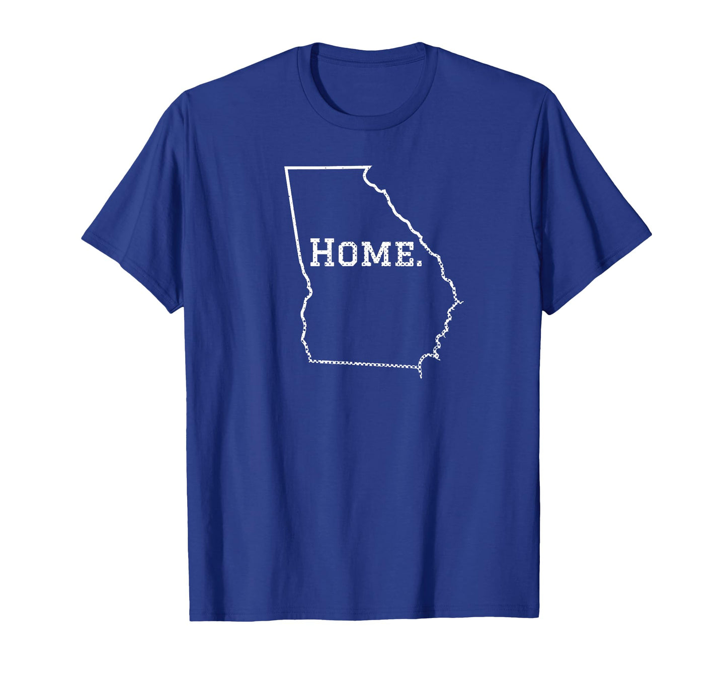 Distressed Georgia Home T-Shirt
