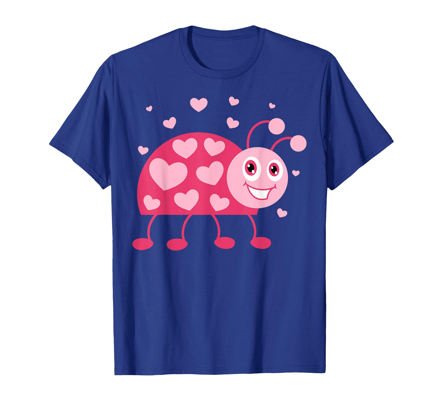 Ladybird Ladybugs Ladybeetles Insect Fans Entomophiles T-Shirt