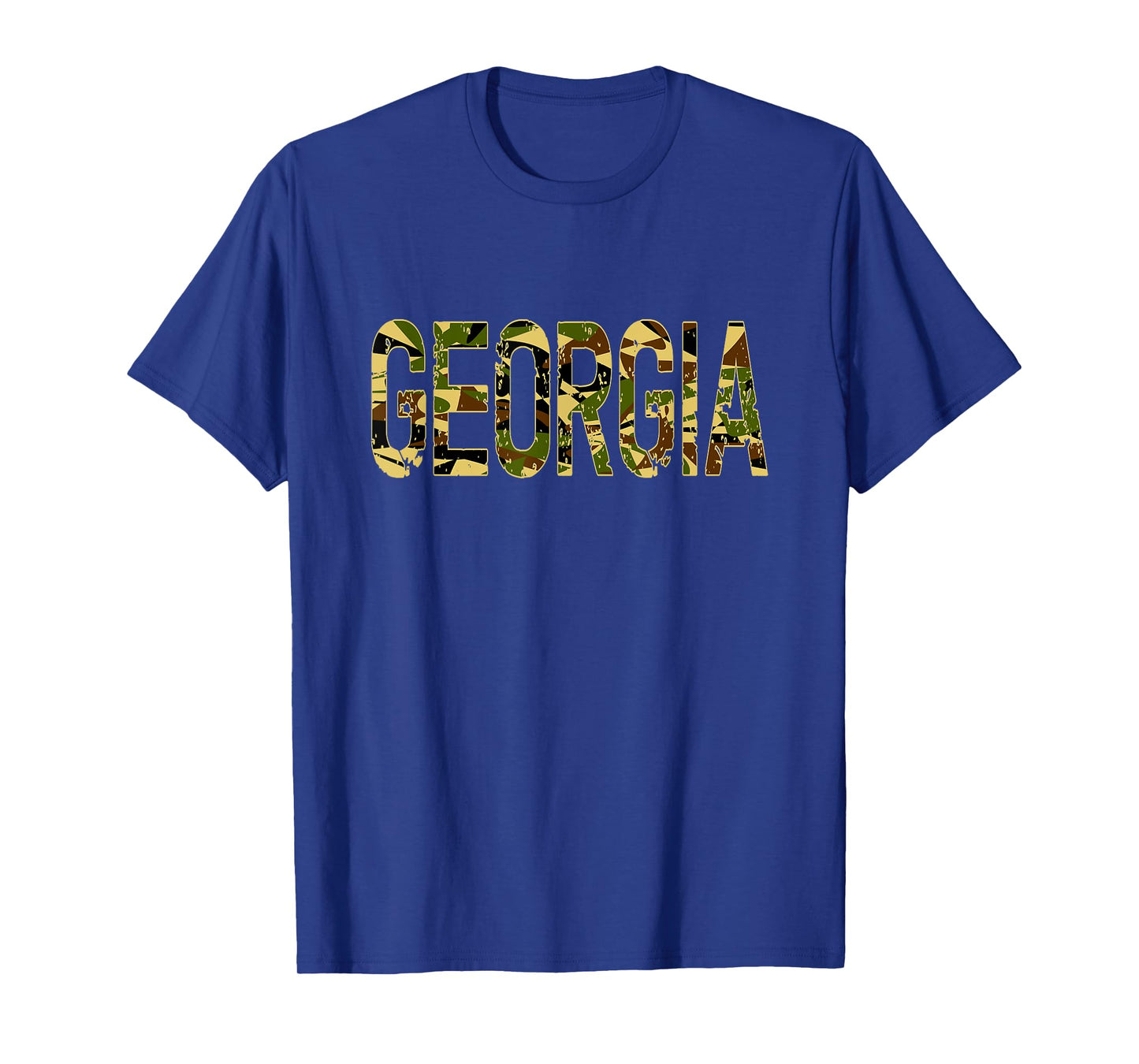 Georgia Camo Distressed T-Shirt