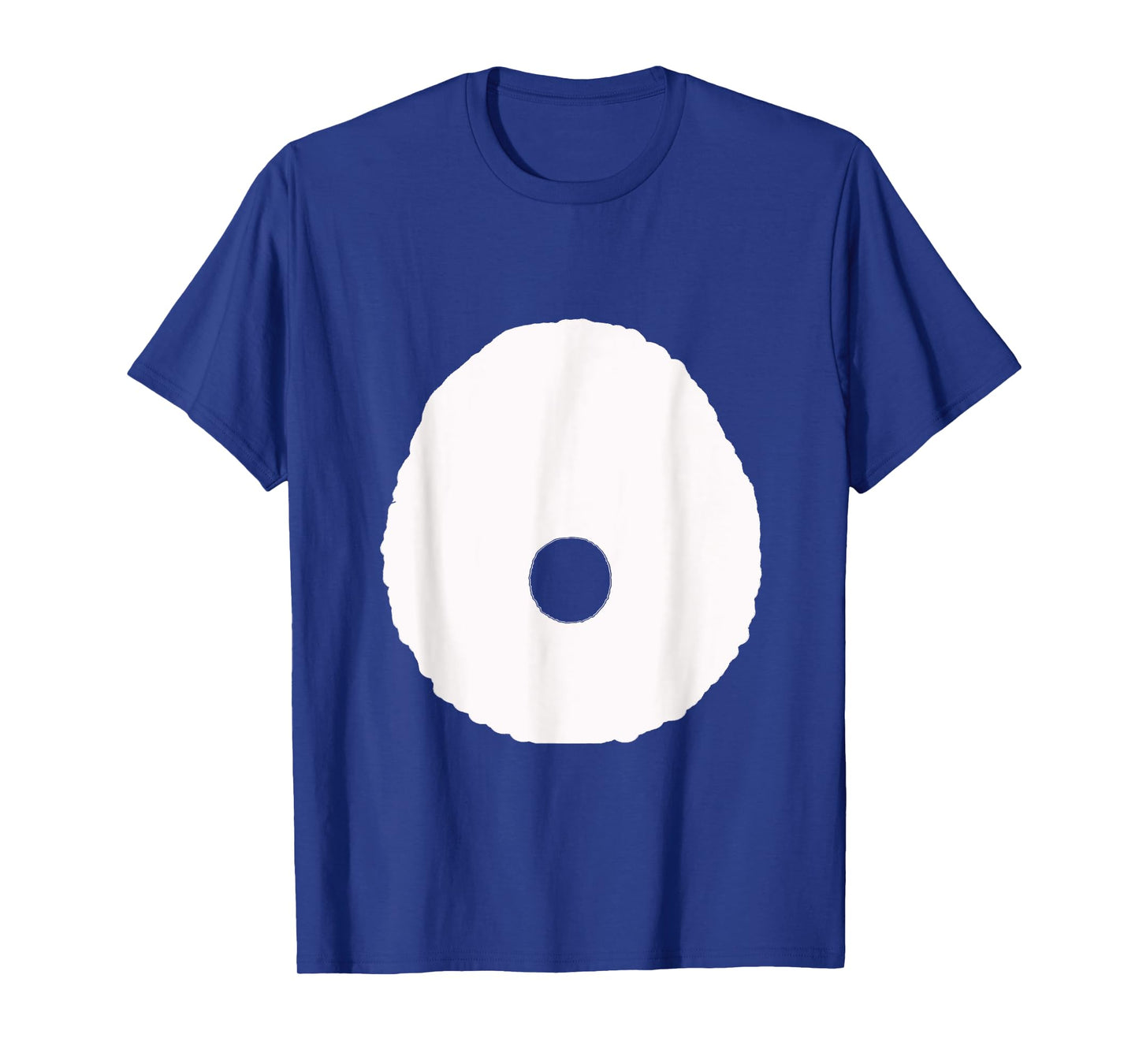 Panda Belly Animal Halloween Group Couple Costume Men Women T-Shirt