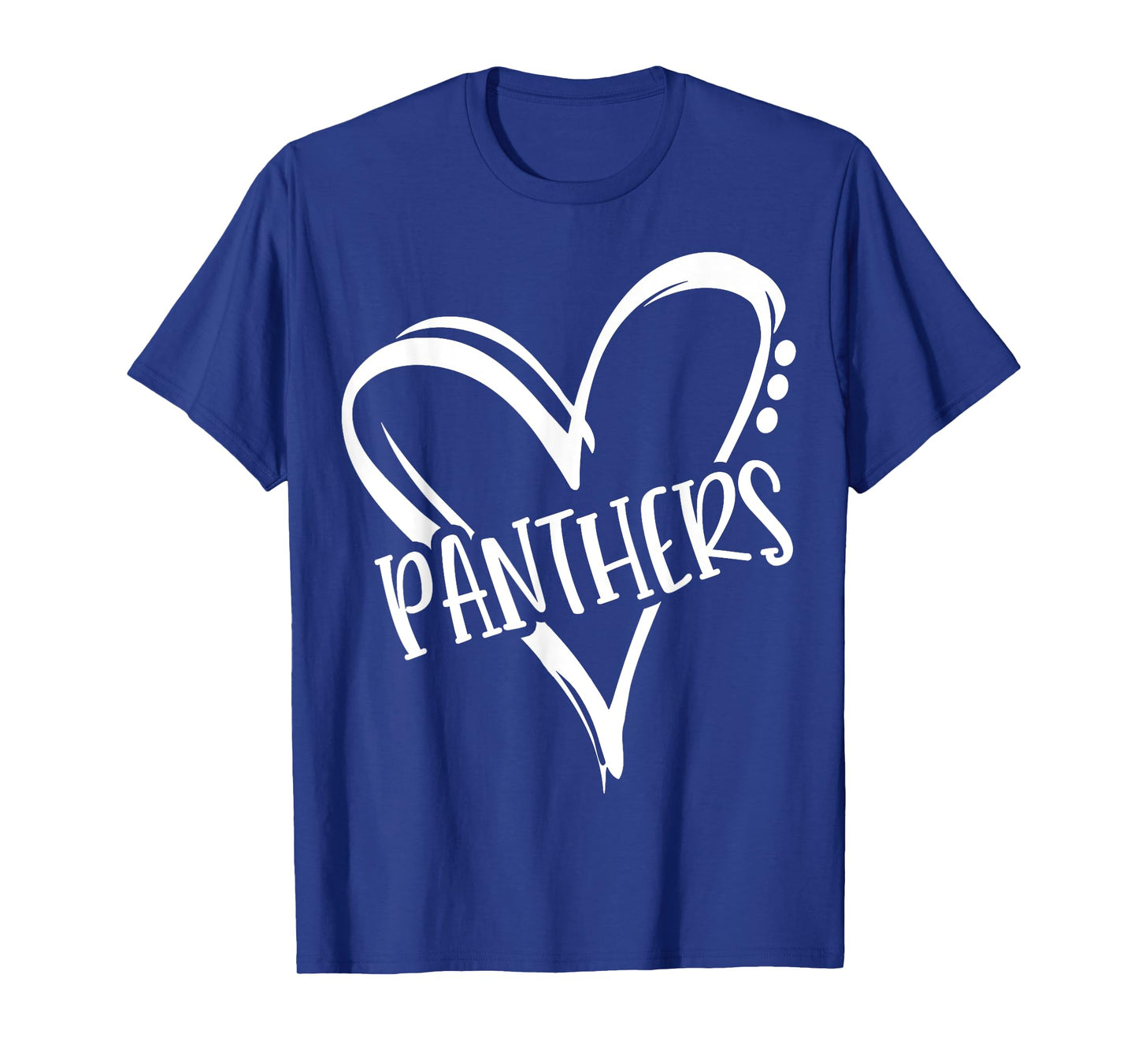 Retro Panthers Mascot, Unisex School Spirit, Panthers Sports T-Shirt