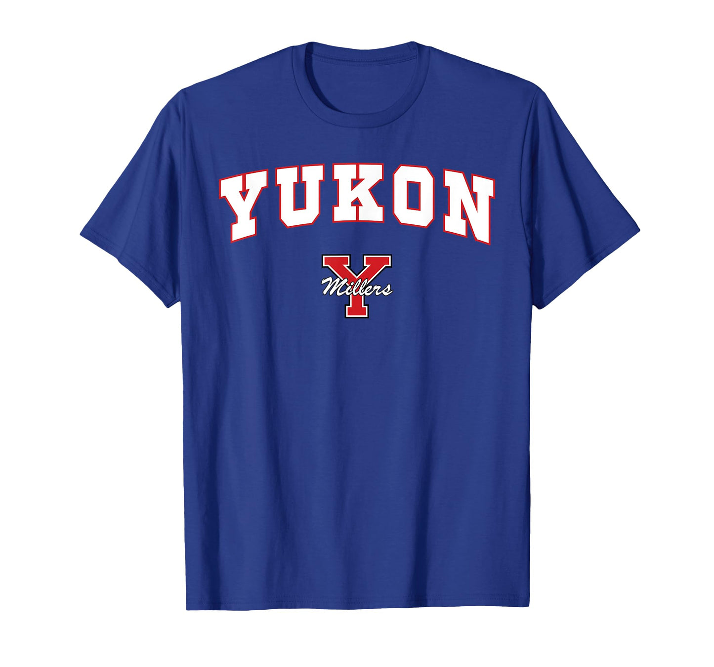 Yukon High School Millers T-Shirt
