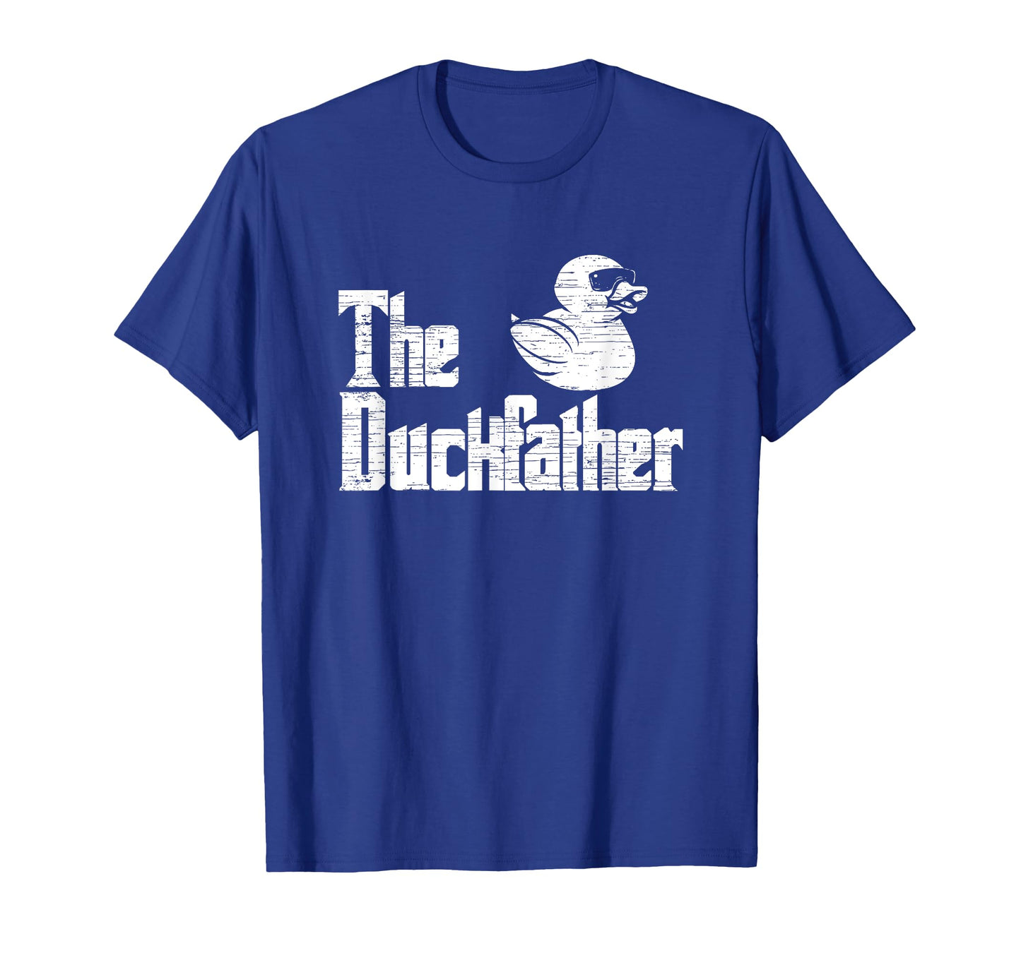 The Duckfather - Funny Rubber Duck T-Shirt