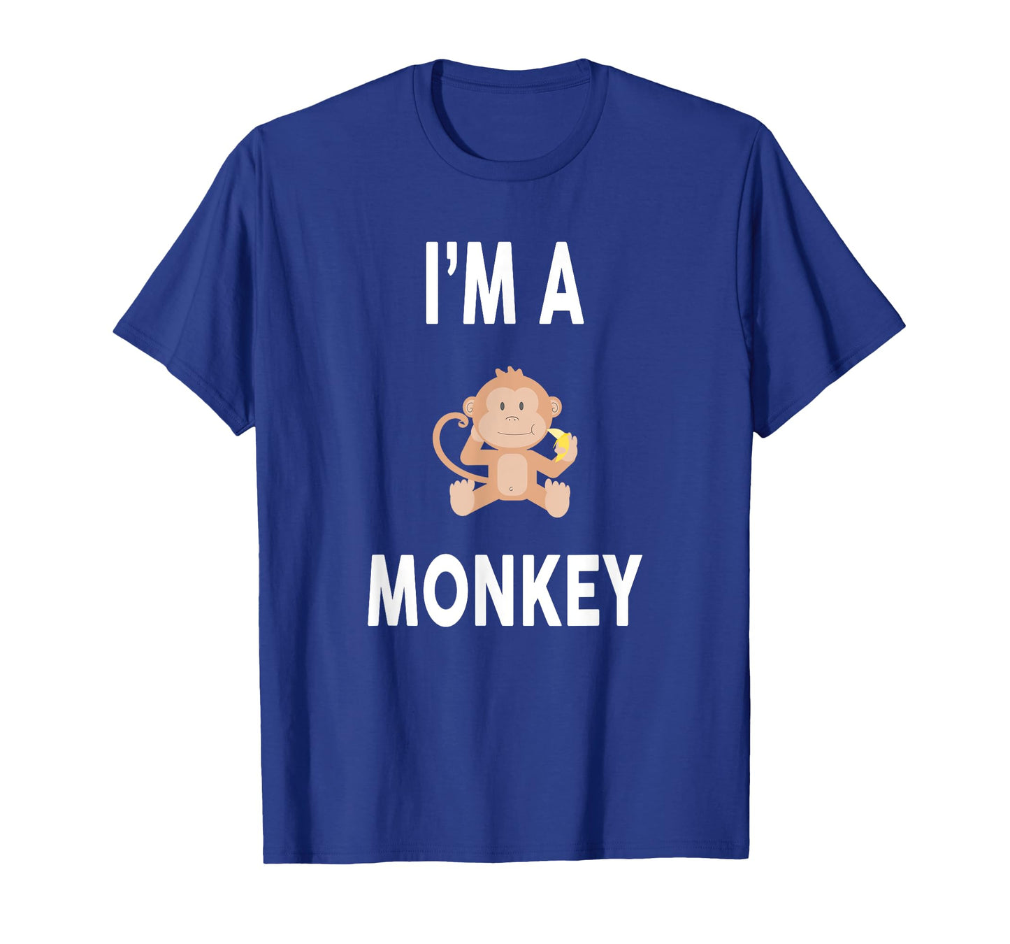 I'm A MONKEY T-Shirt Funny MONKEY T-Shirt