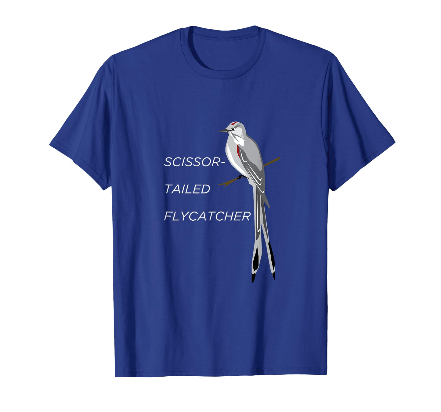 Scissor-tailed Flycatcher Shirt Kingbird Long Tail Bird T-Shirt