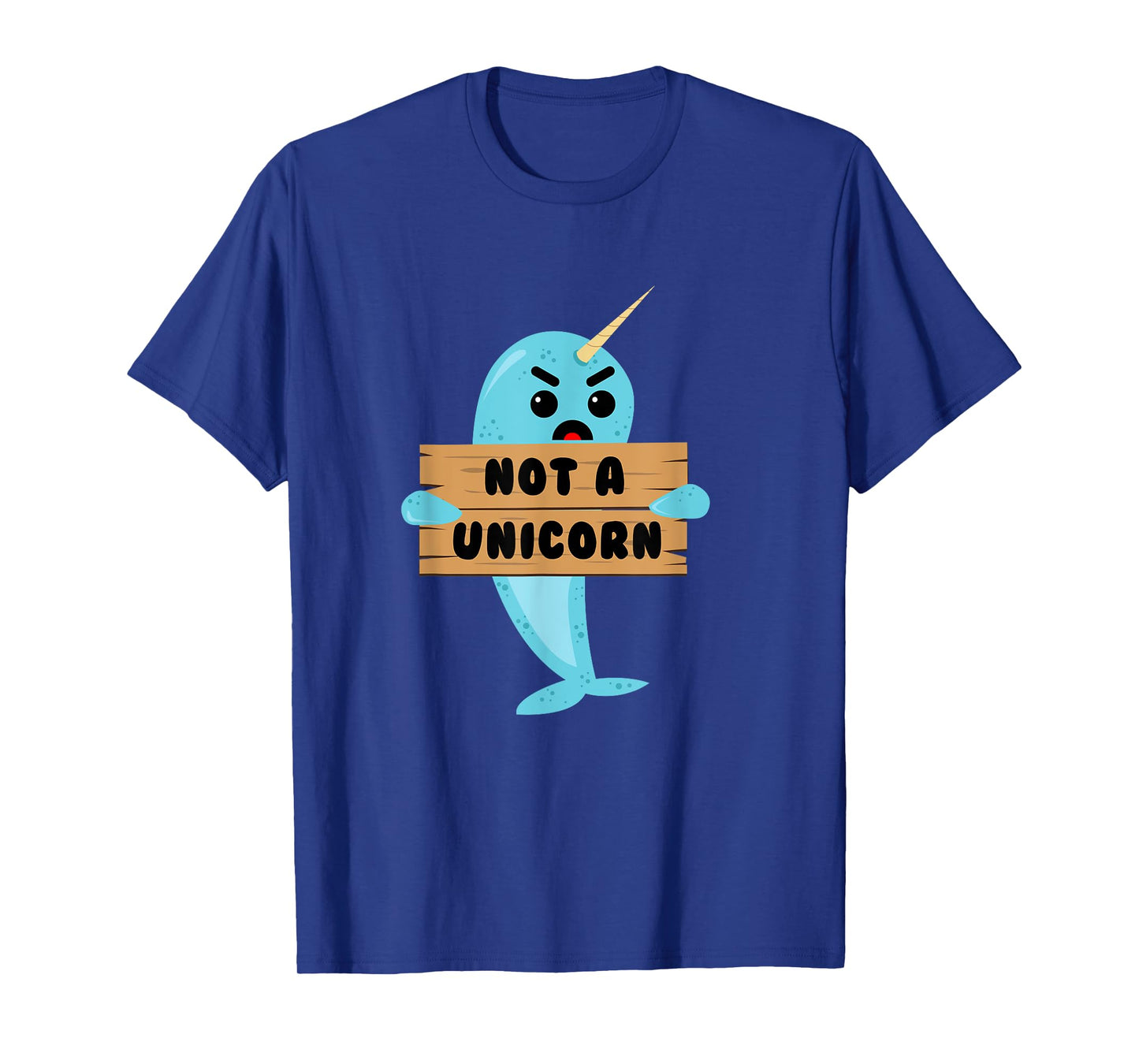Not A Unicorn Narwhal Tshirt