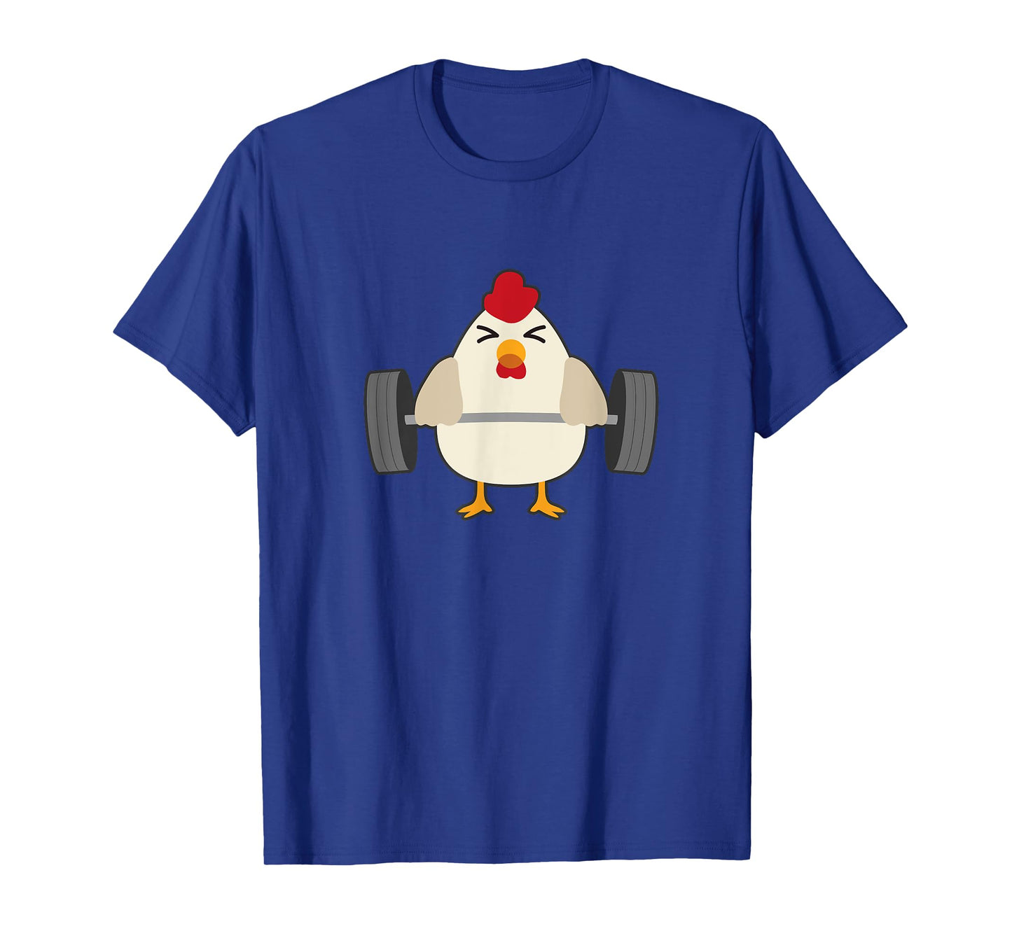 Chicken Power Deadlift - Funny Weightlifter T-Shirt