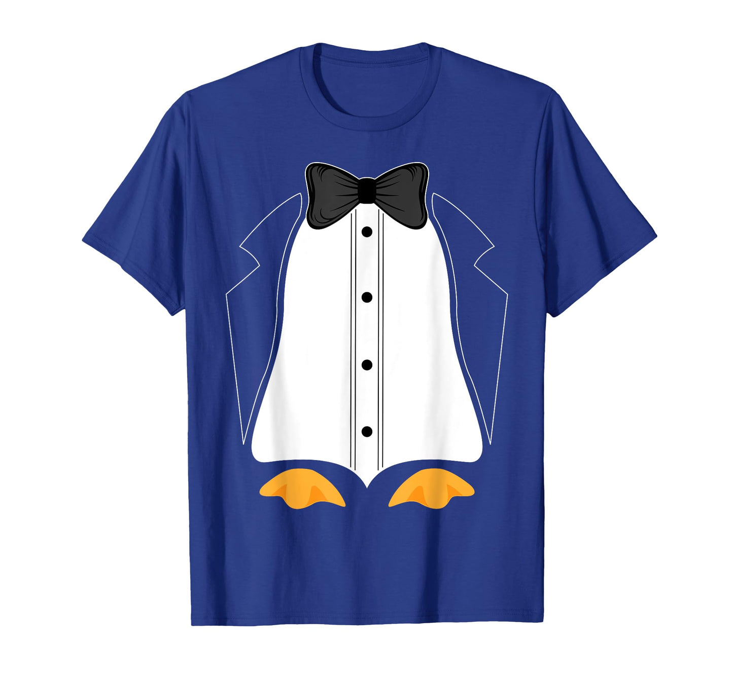 The Cute Club Penguin Tuxedo T Shirt Halloween Costume T-Shirt
