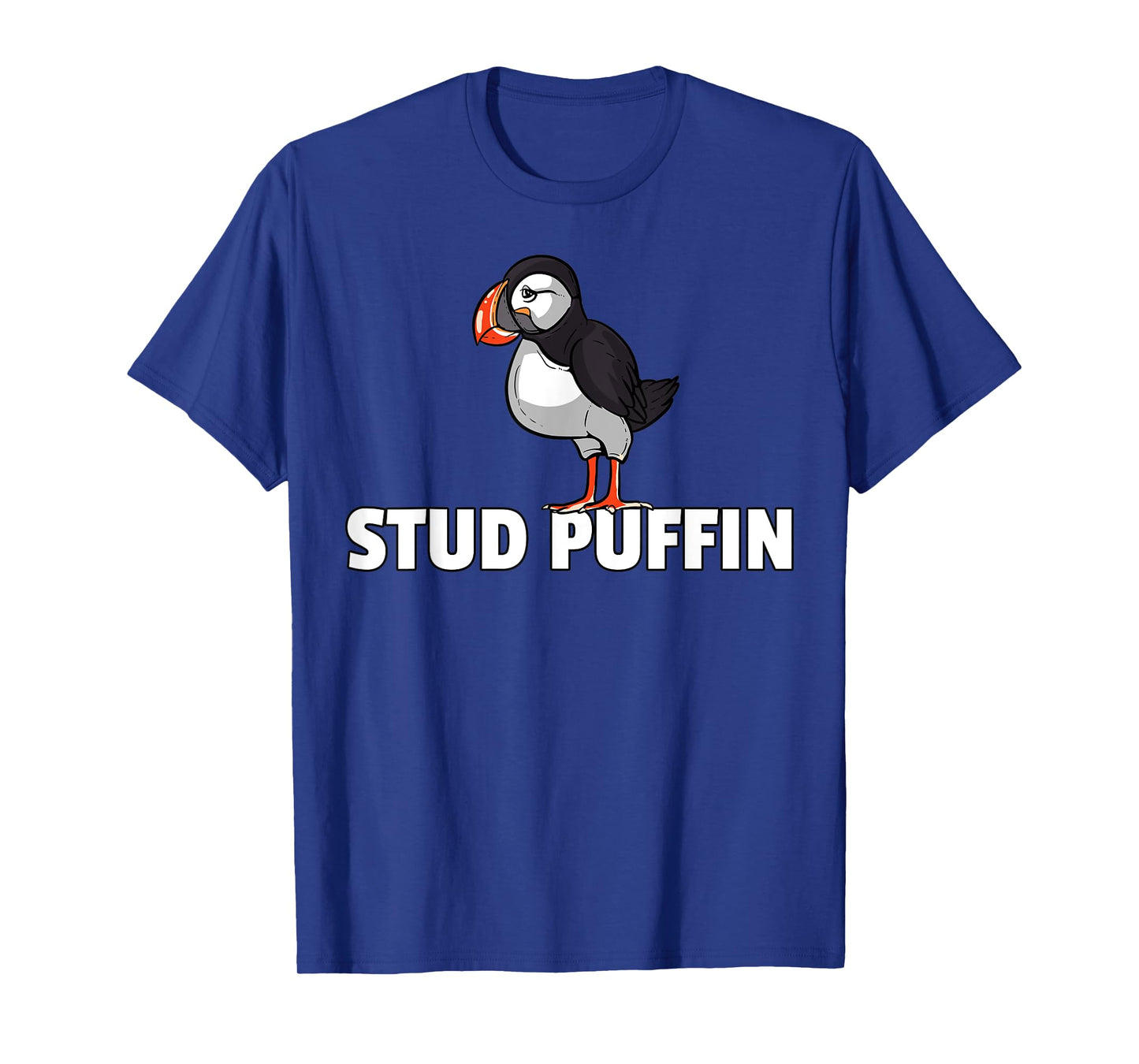 Stud Puffin Gift Iceland Seabird T-Shirt